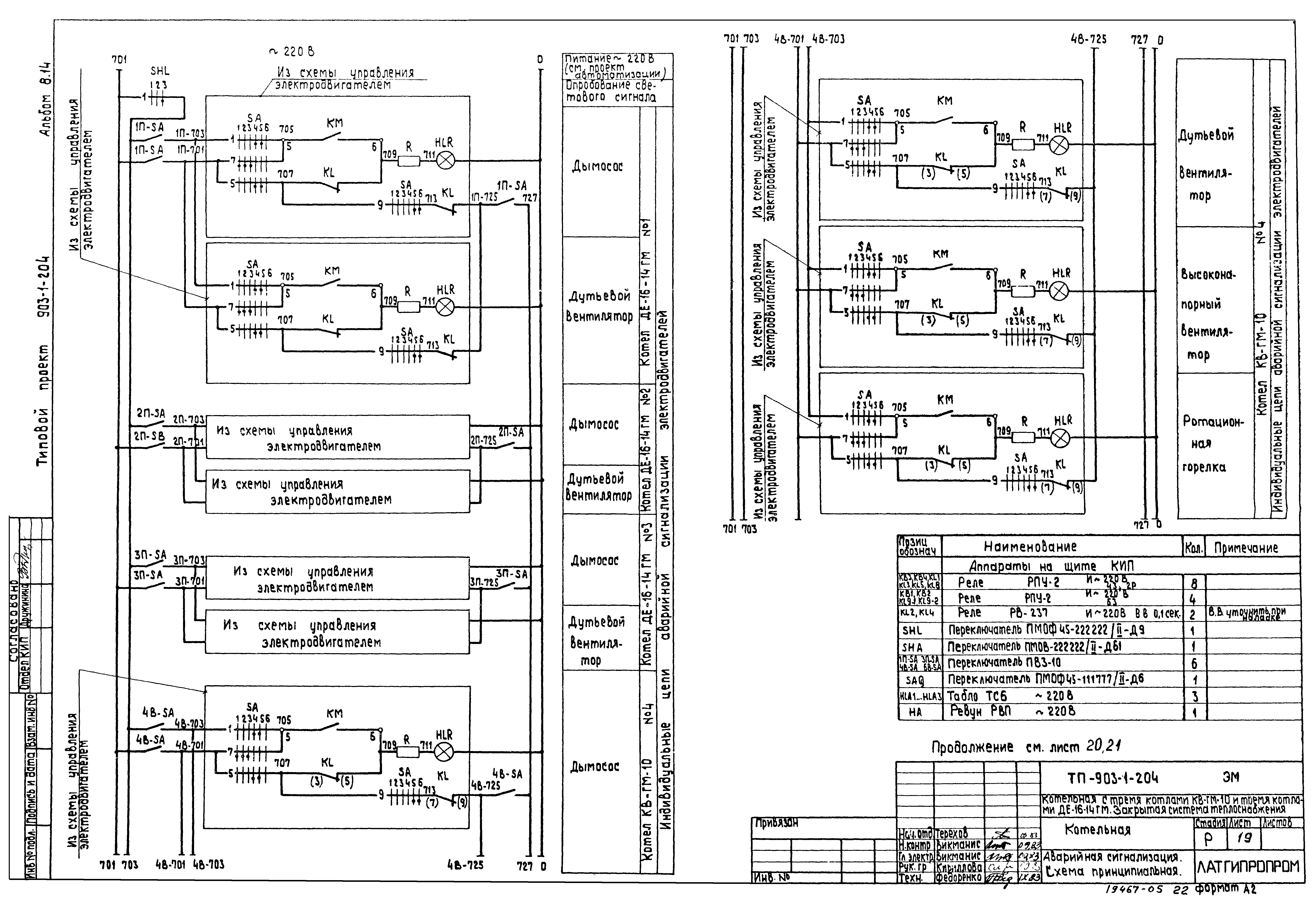 Типовой проект 903-1-204