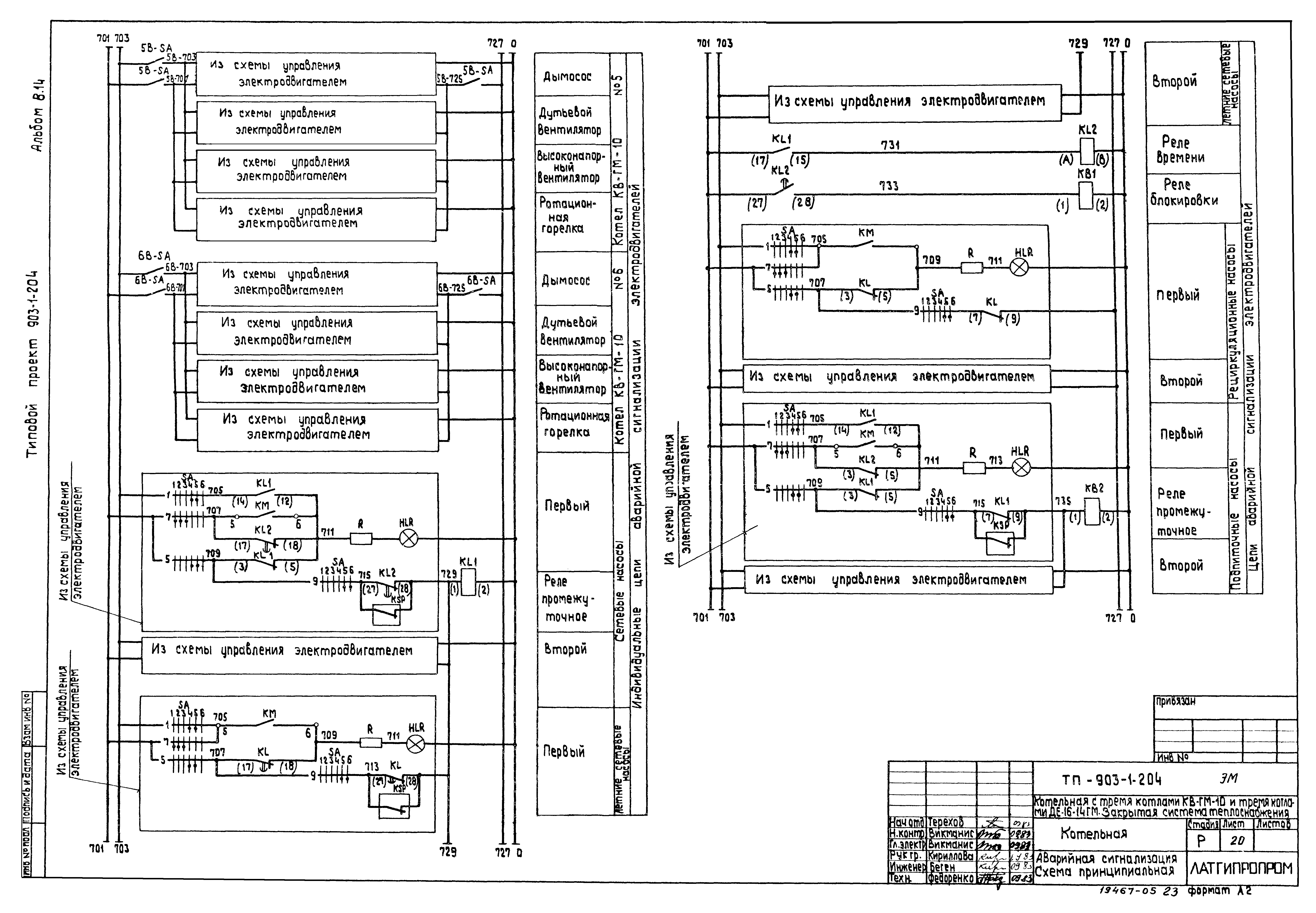 Типовой проект 903-1-204