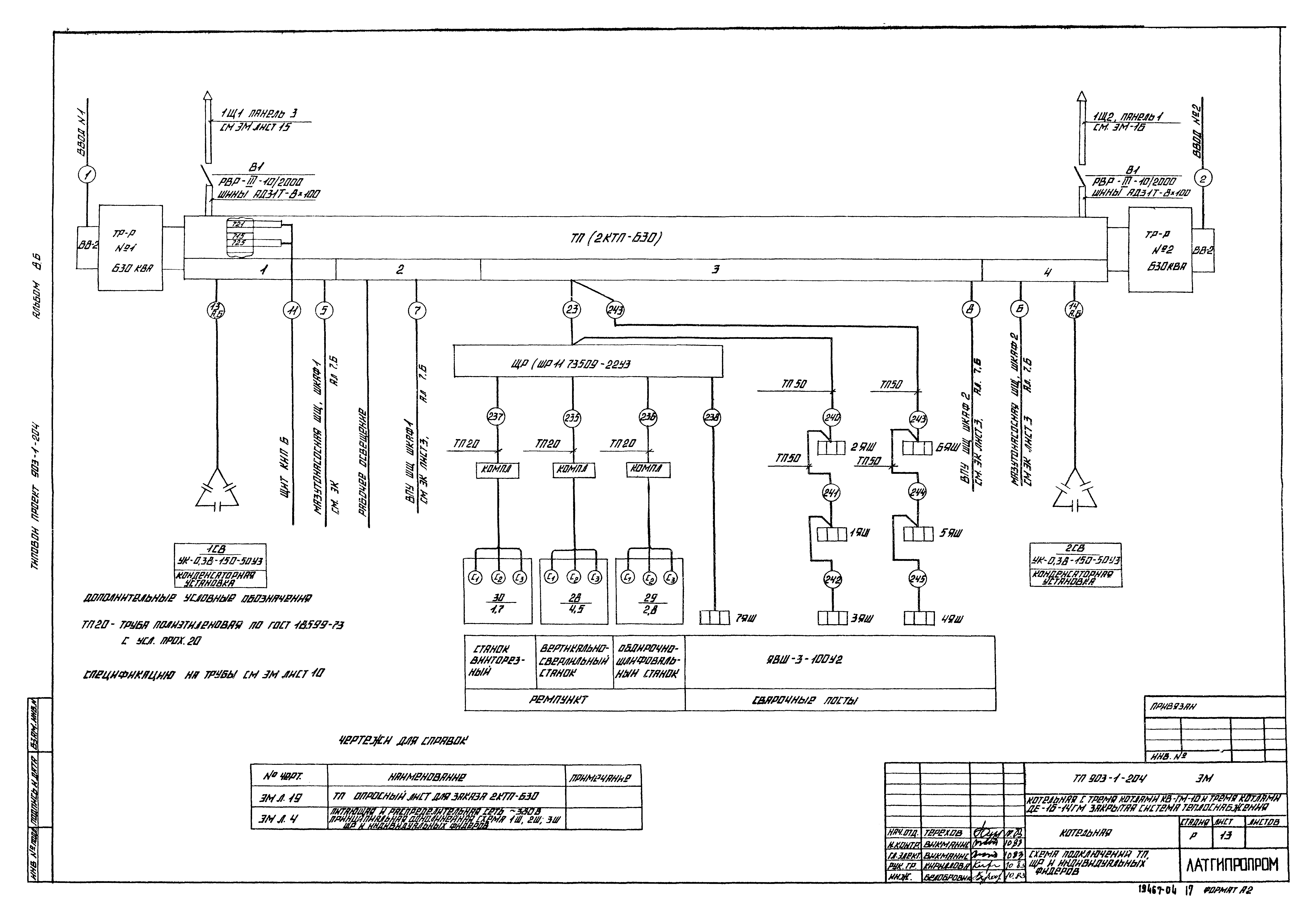 Типовой проект 903-1-204
