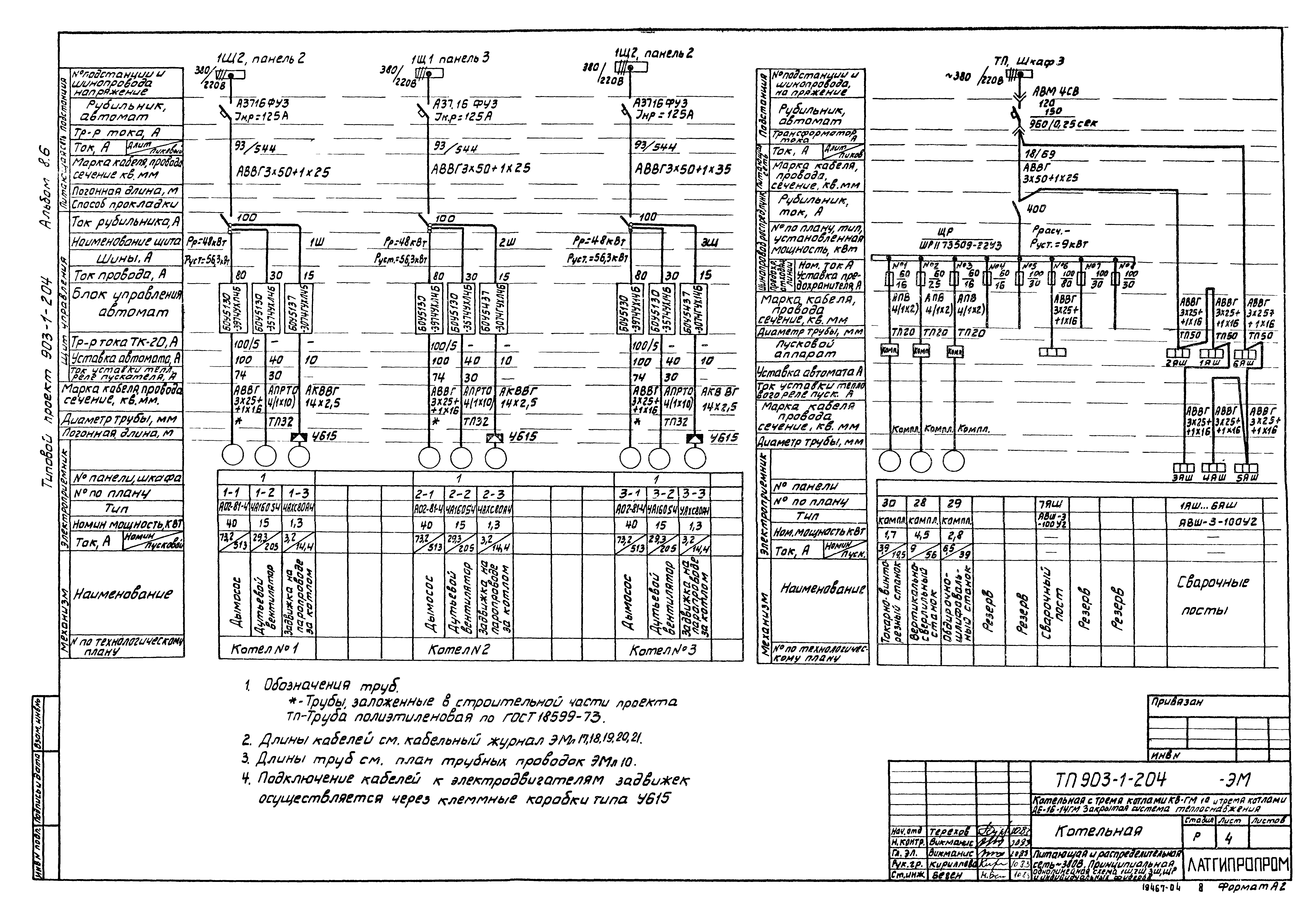Типовой проект 903-1-204