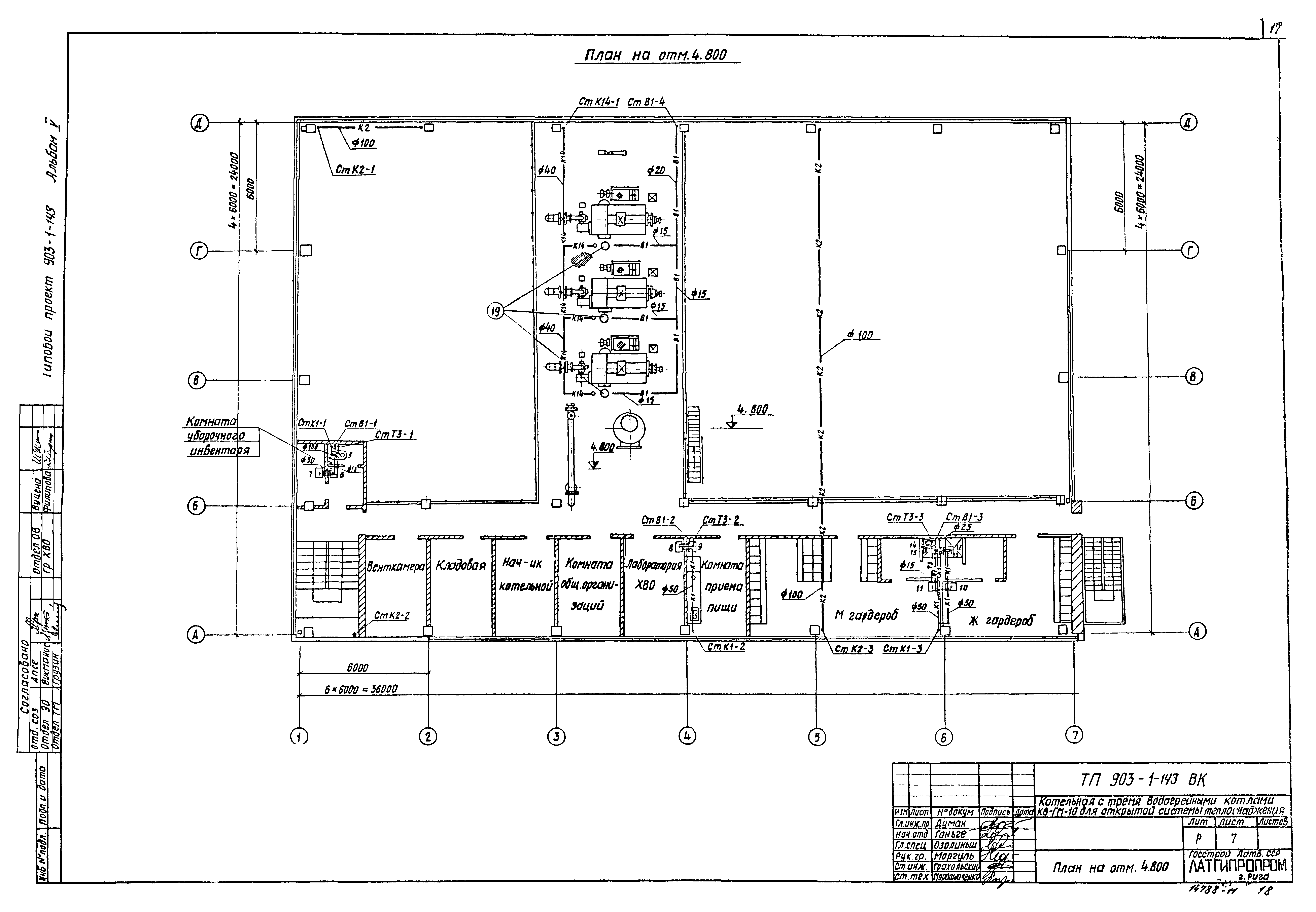 Типовой проект 903-1-143