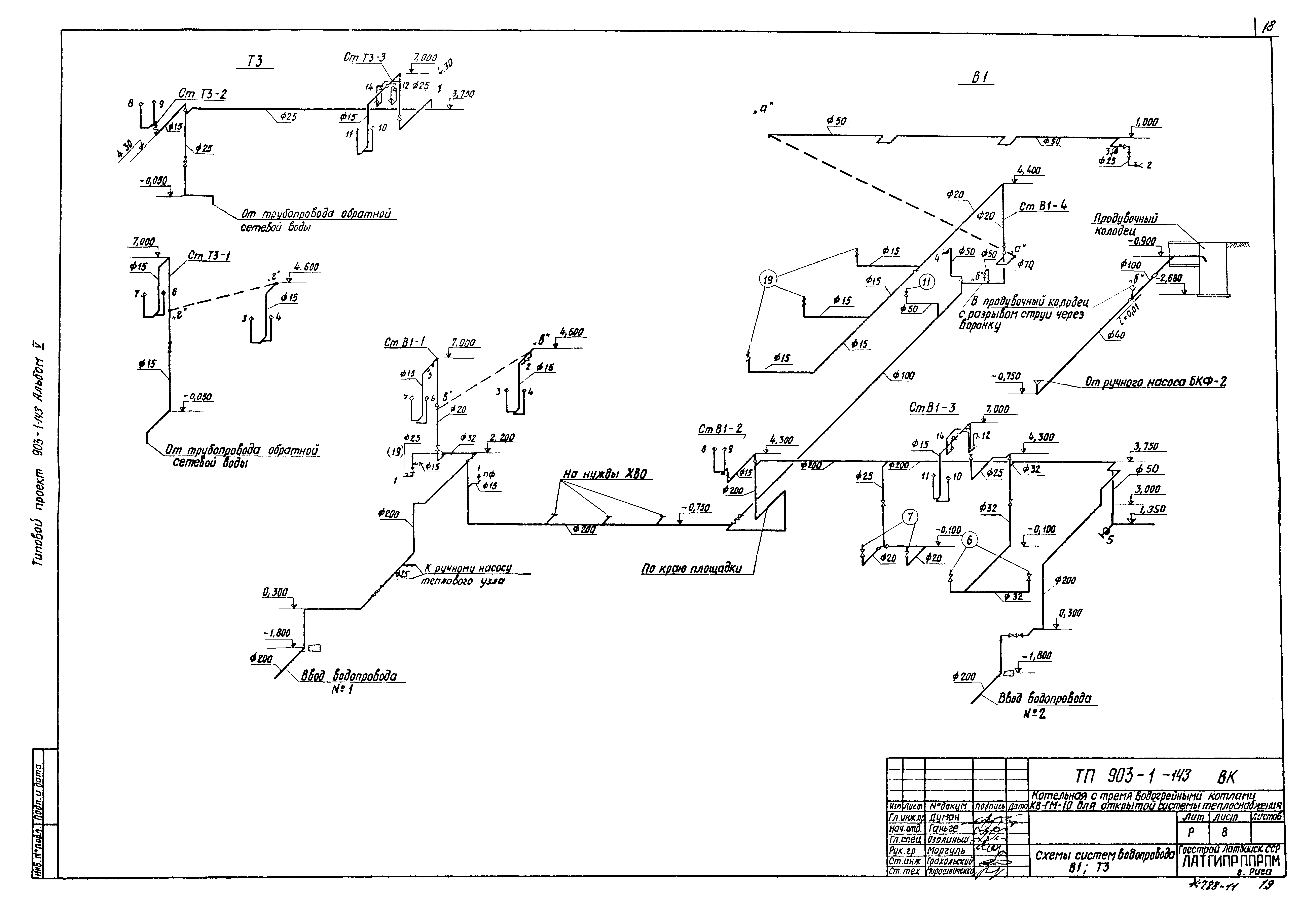 Типовой проект 903-1-143