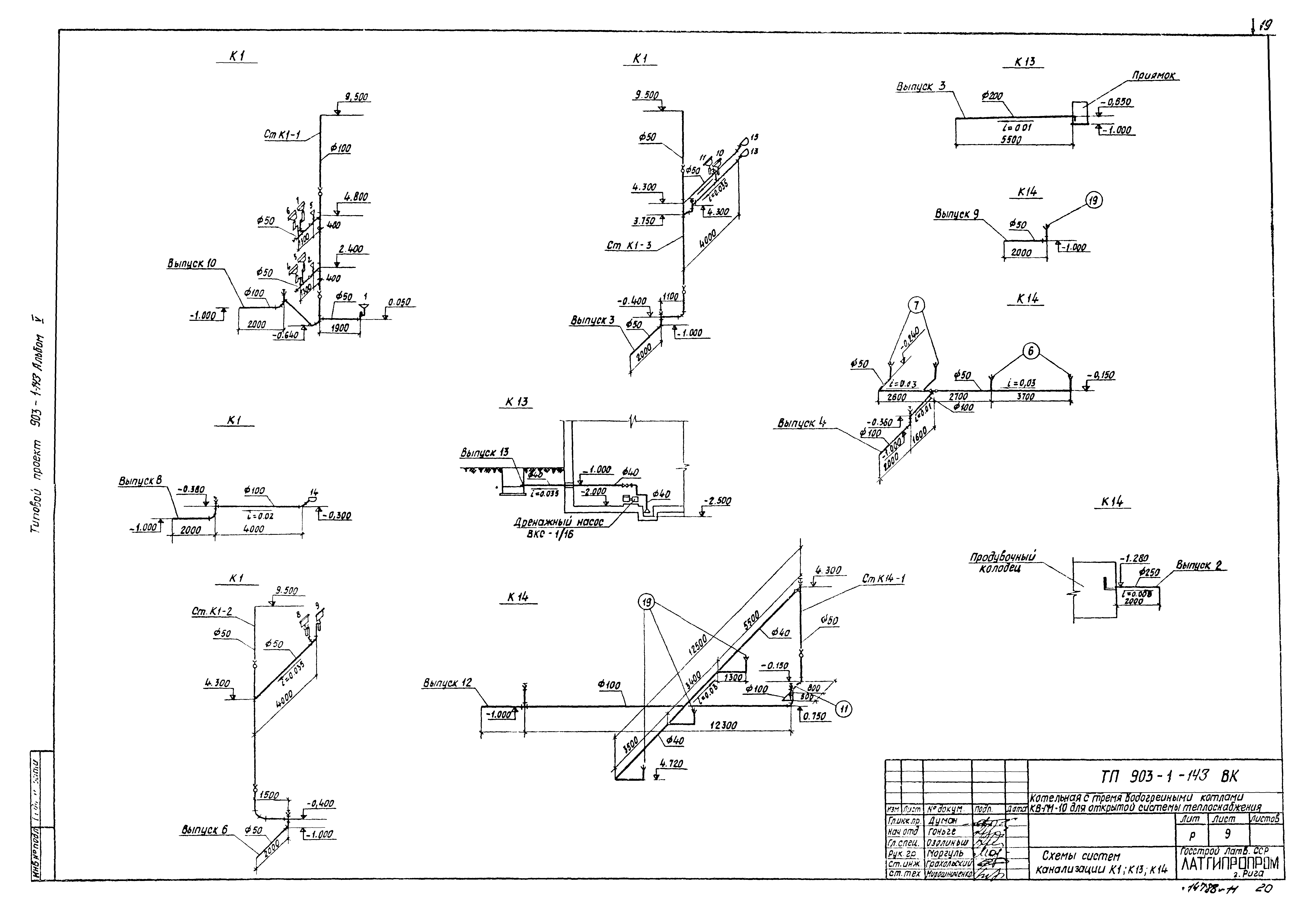 Типовой проект 903-1-143