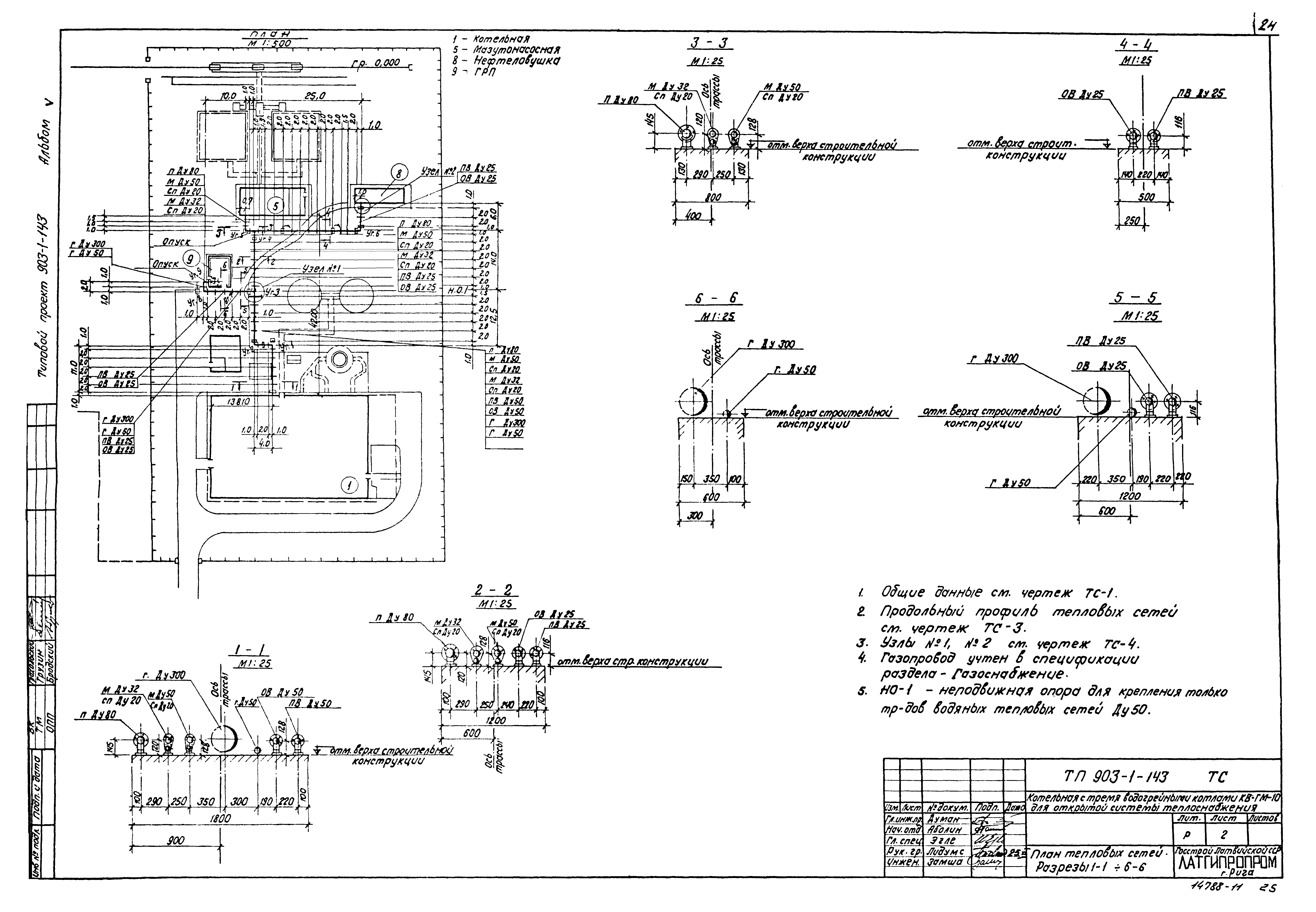 Типовой проект 903-1-143