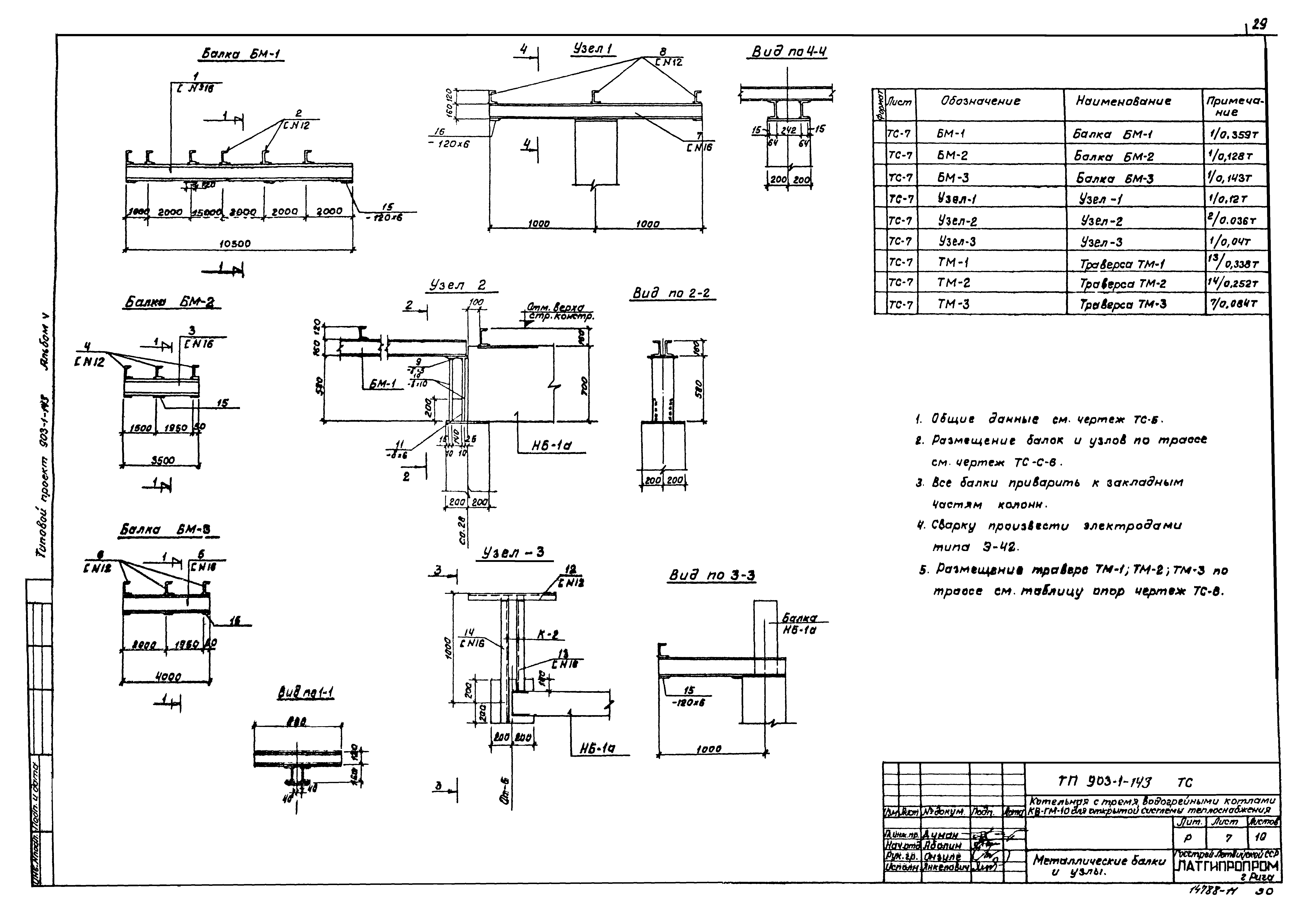 Типовой проект 903-1-143