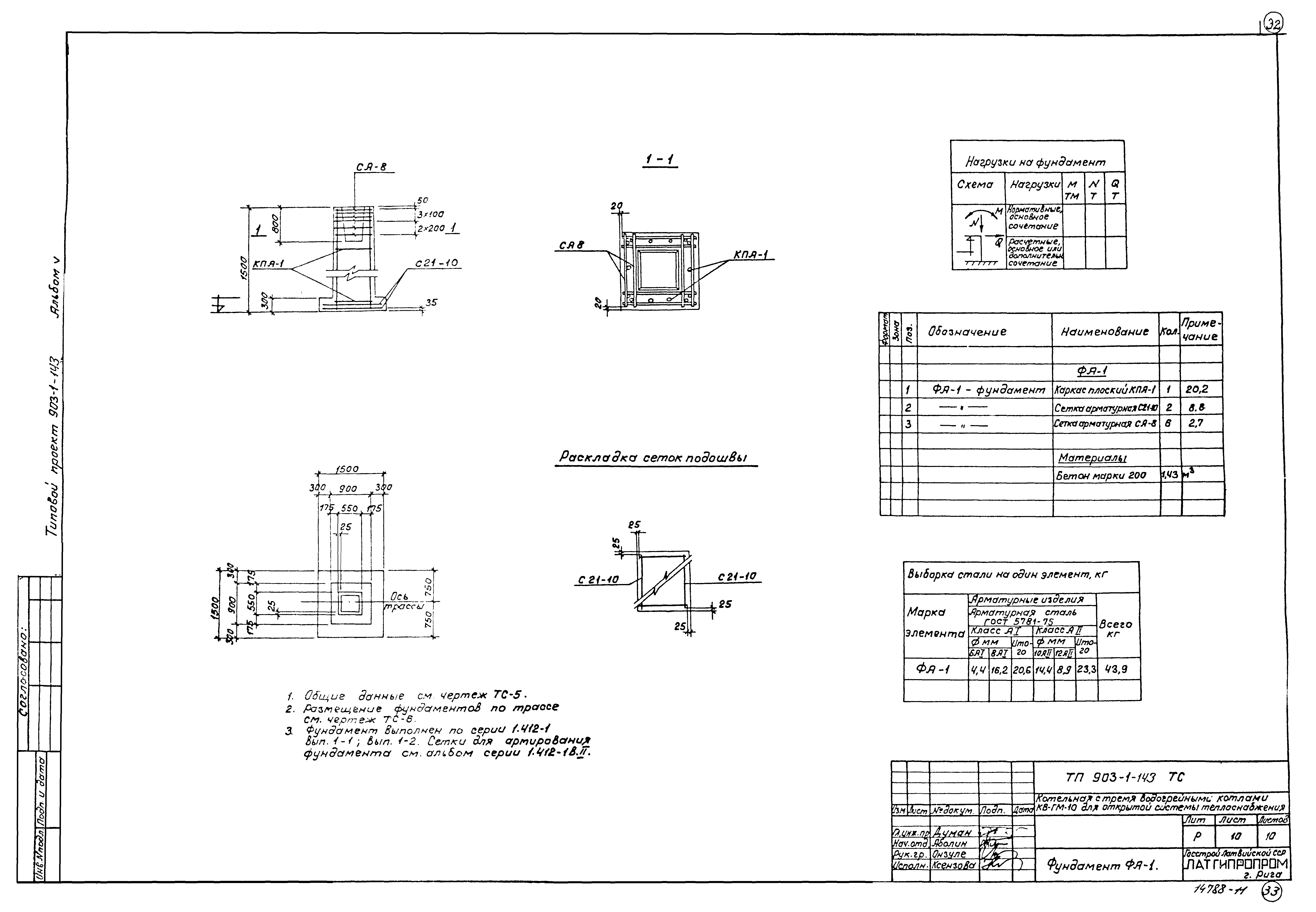 Типовой проект 903-1-143