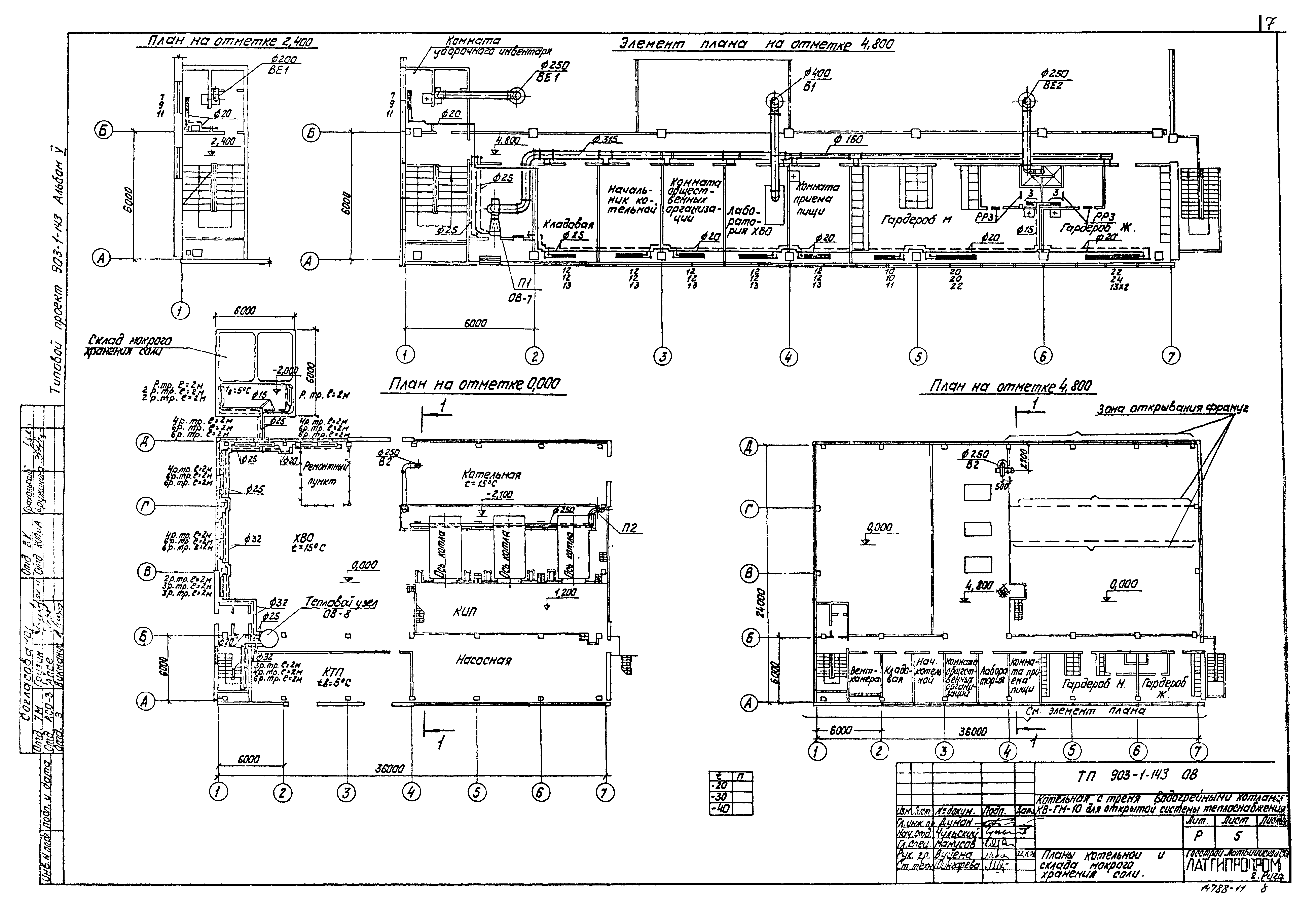 Типовой проект 903-1-143