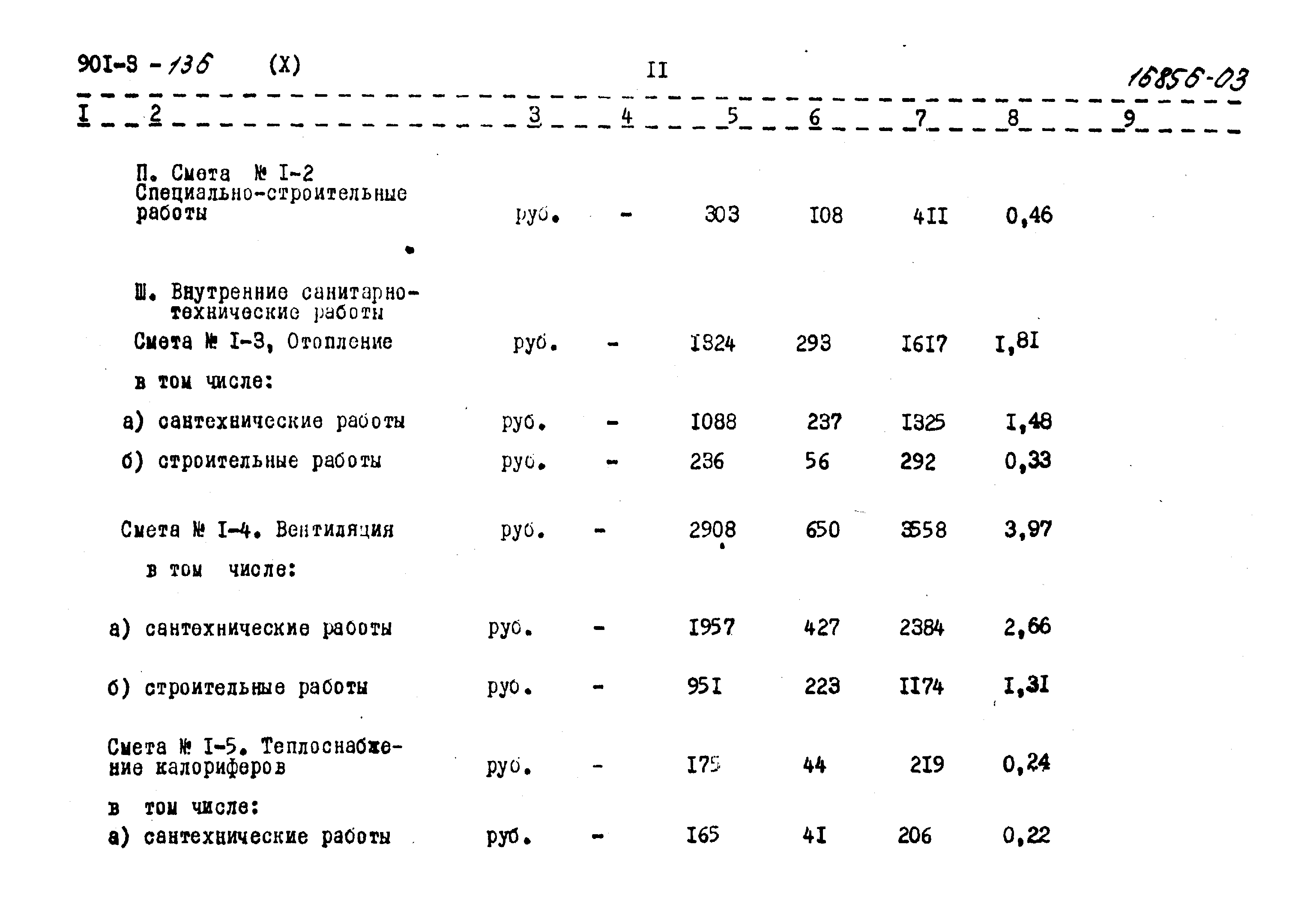 Типовой проект 901-3-136