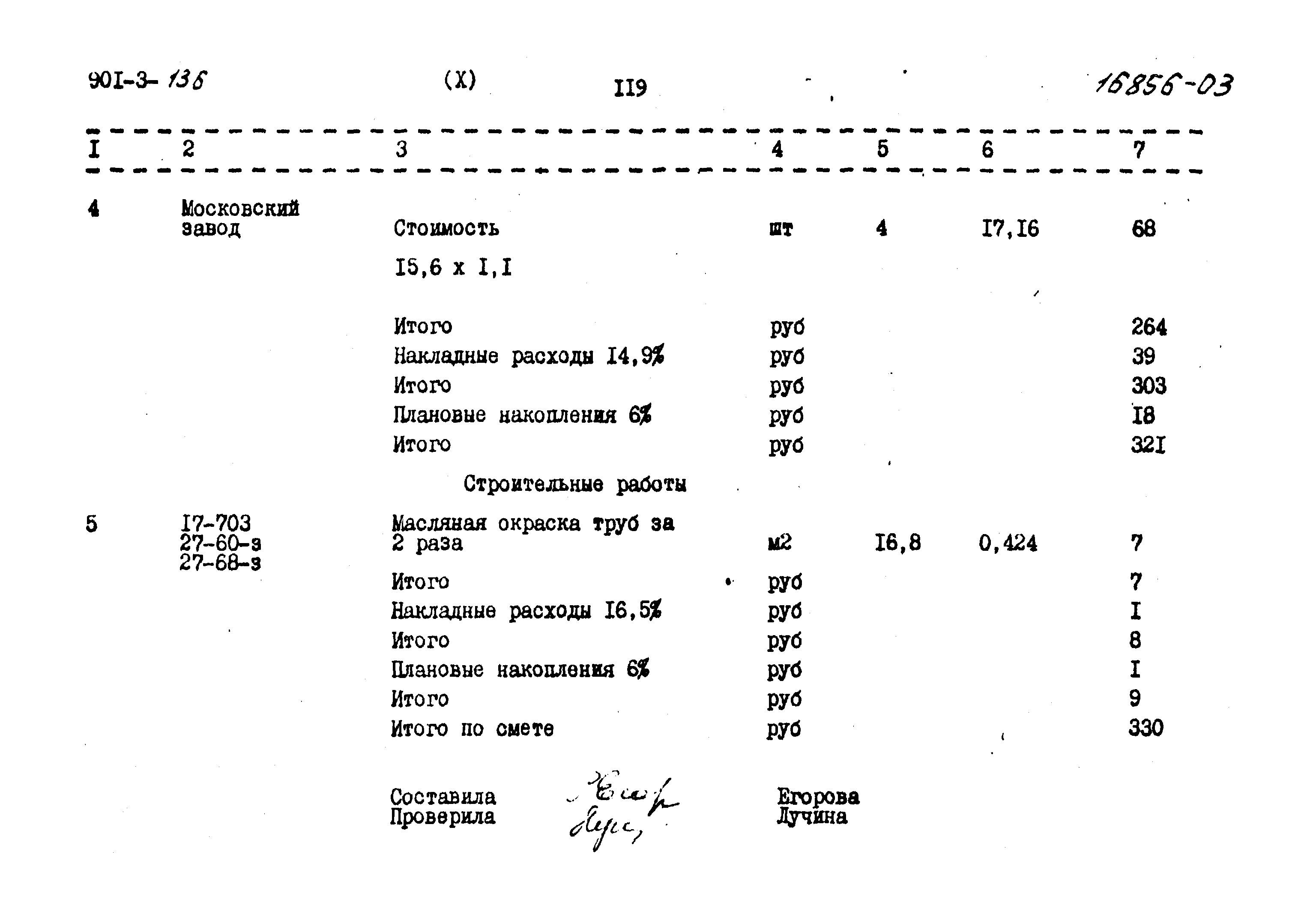 Типовой проект 901-3-136
