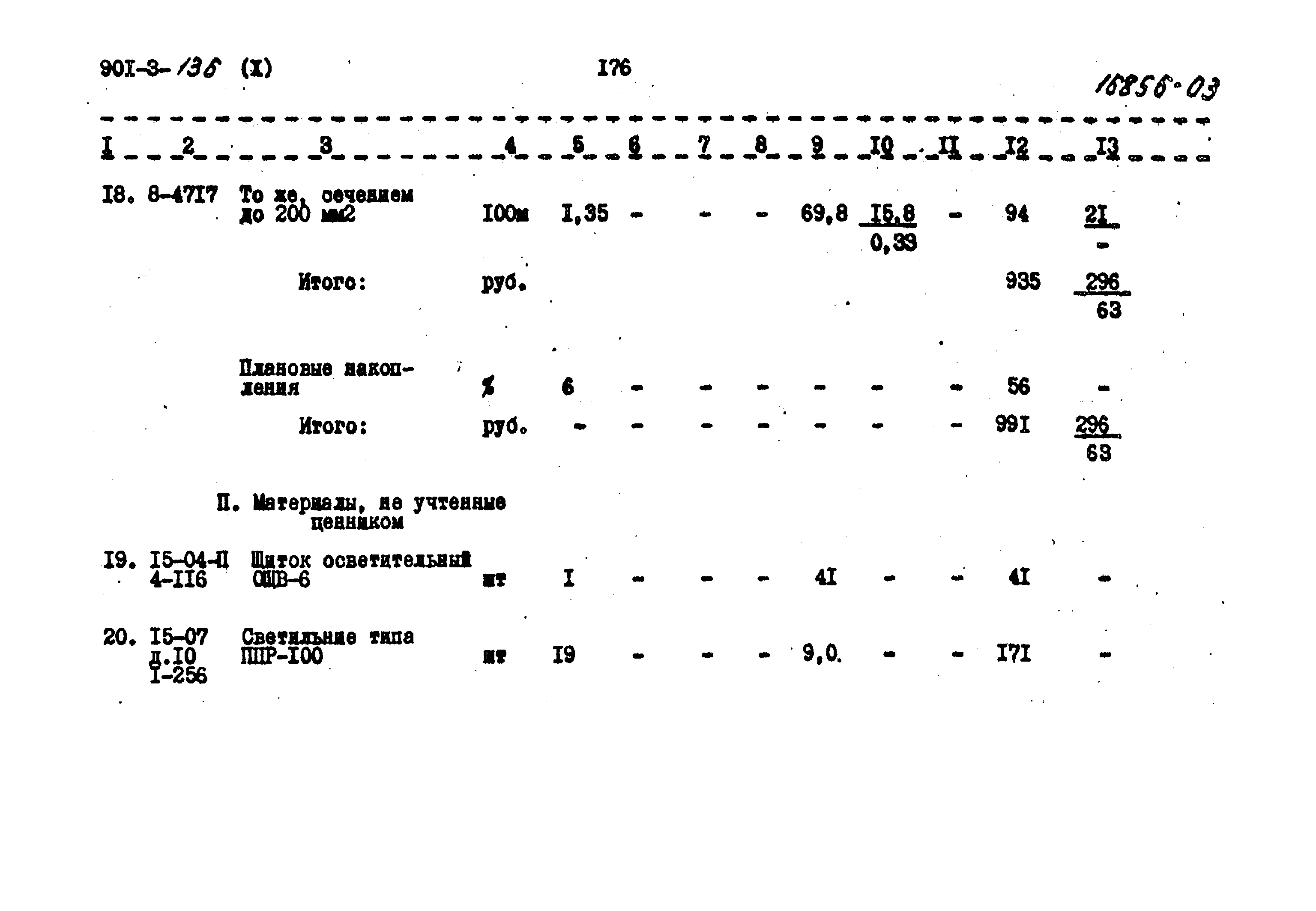 Типовой проект 901-3-136