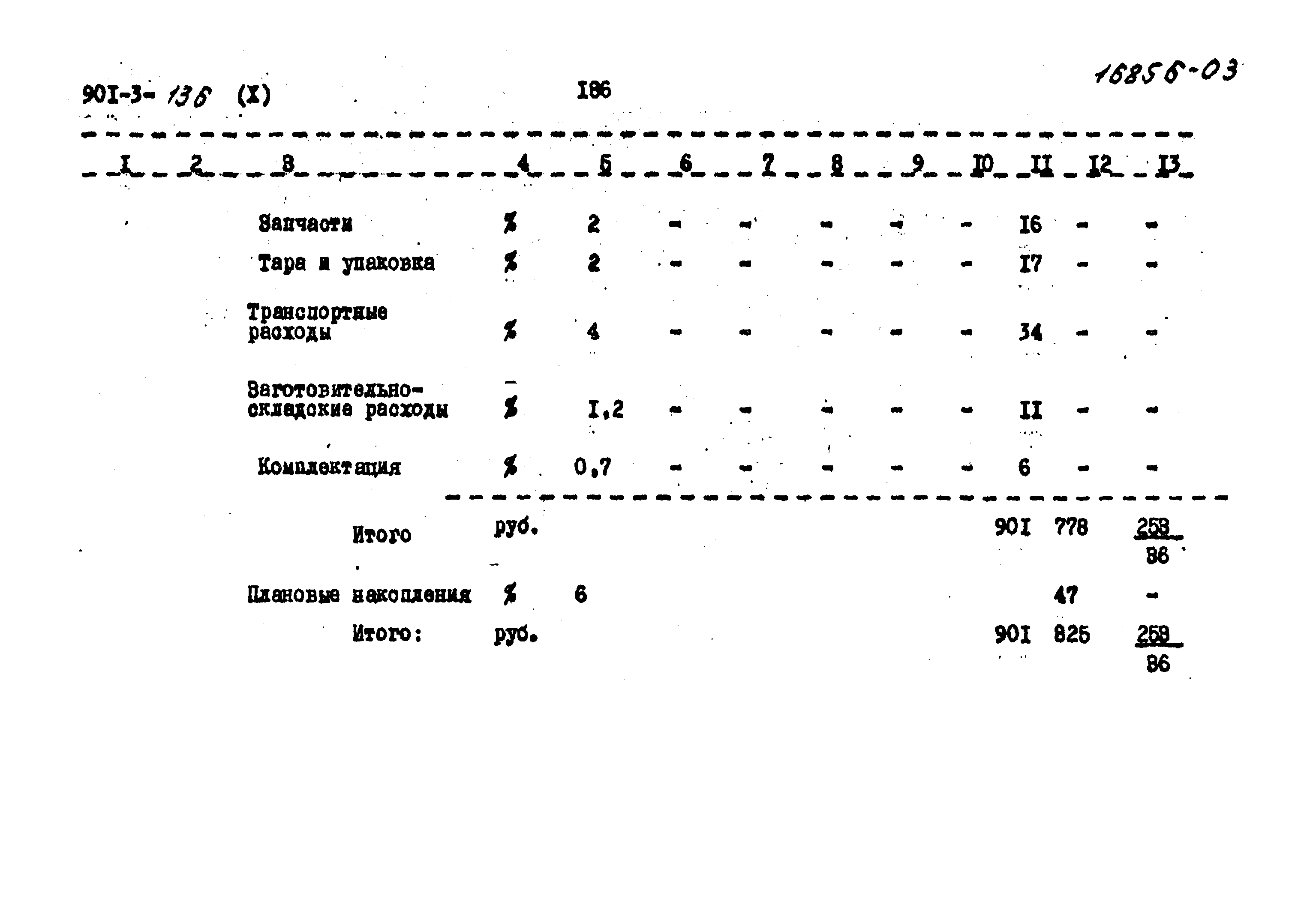 Типовой проект 901-3-136