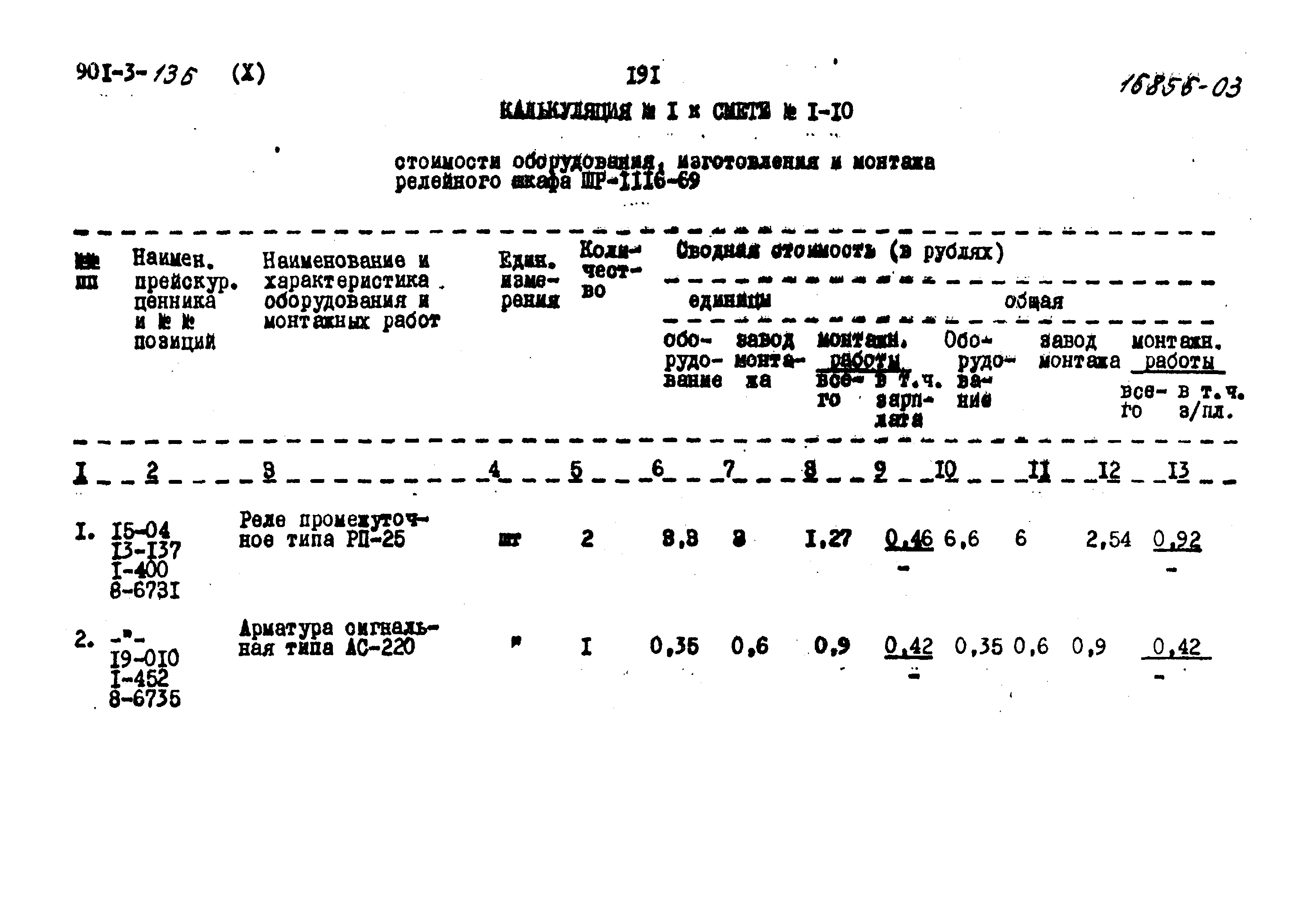 Типовой проект 901-3-136