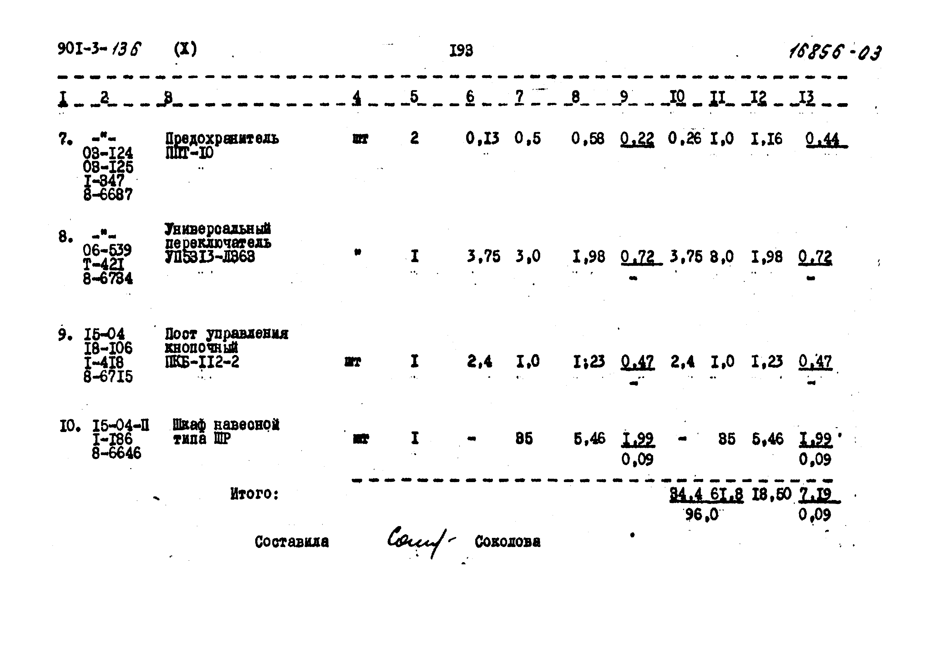 Типовой проект 901-3-136