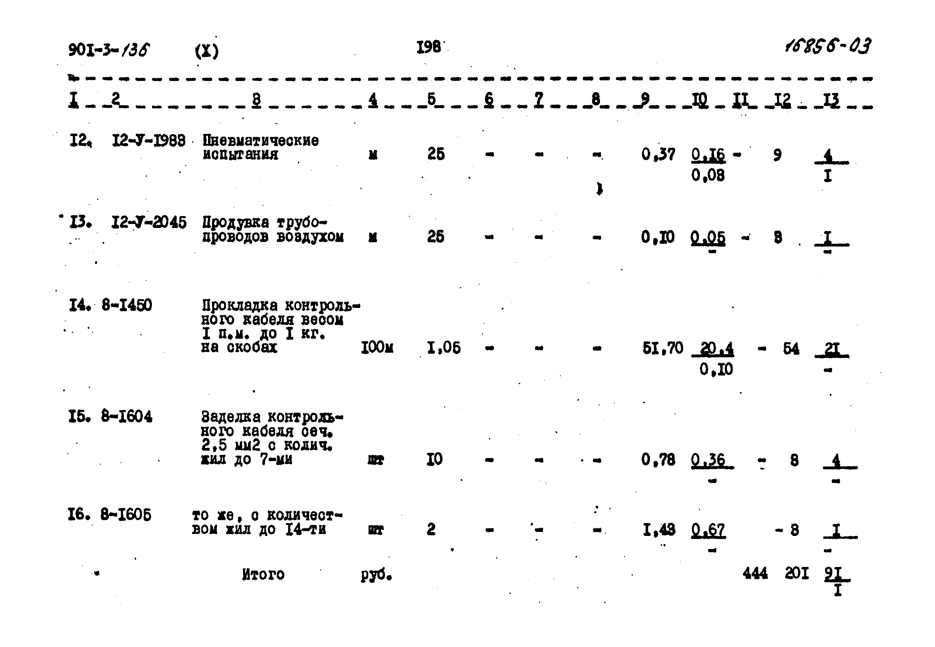 Типовой проект 901-3-136