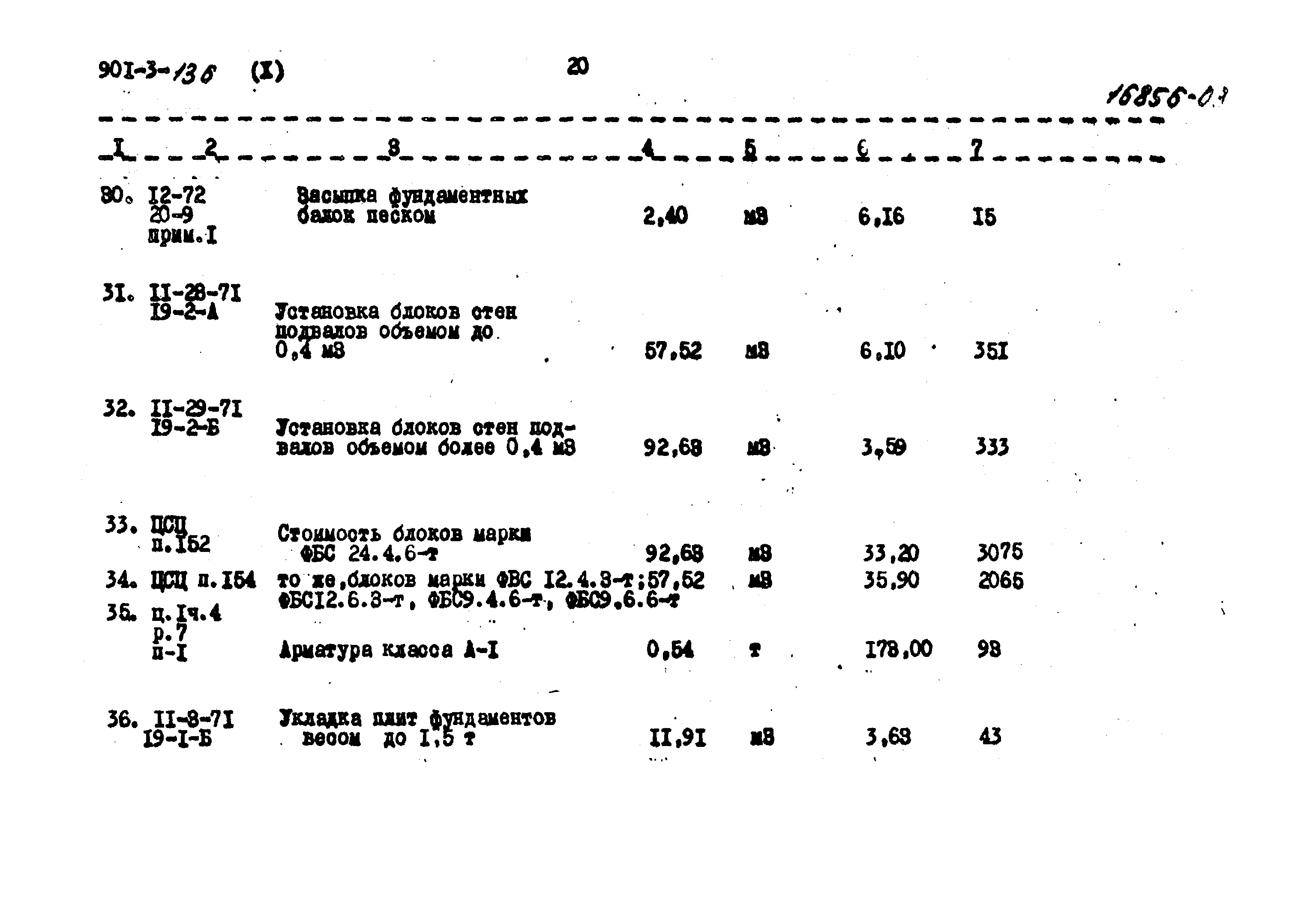 Типовой проект 901-3-136
