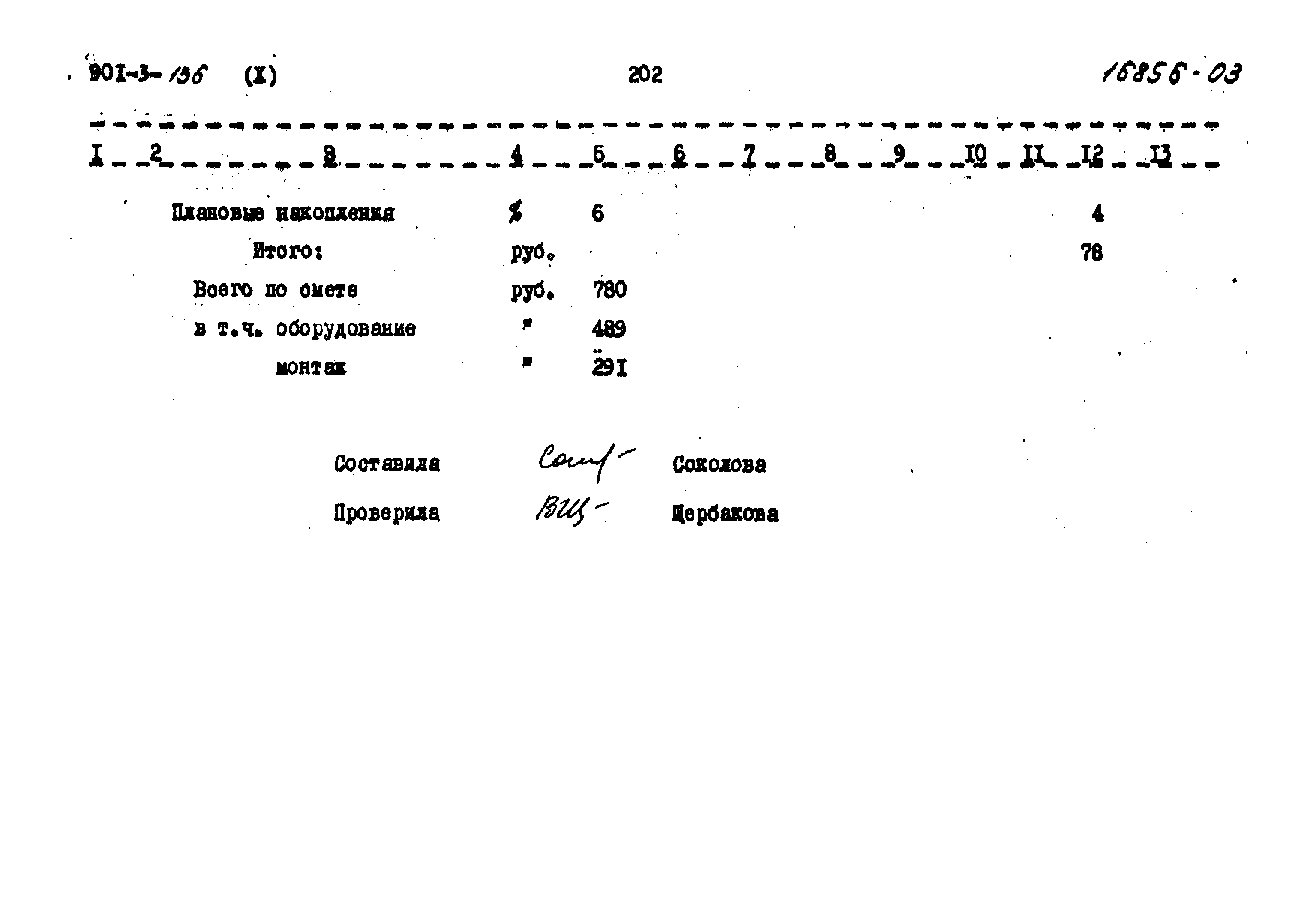 Типовой проект 901-3-136