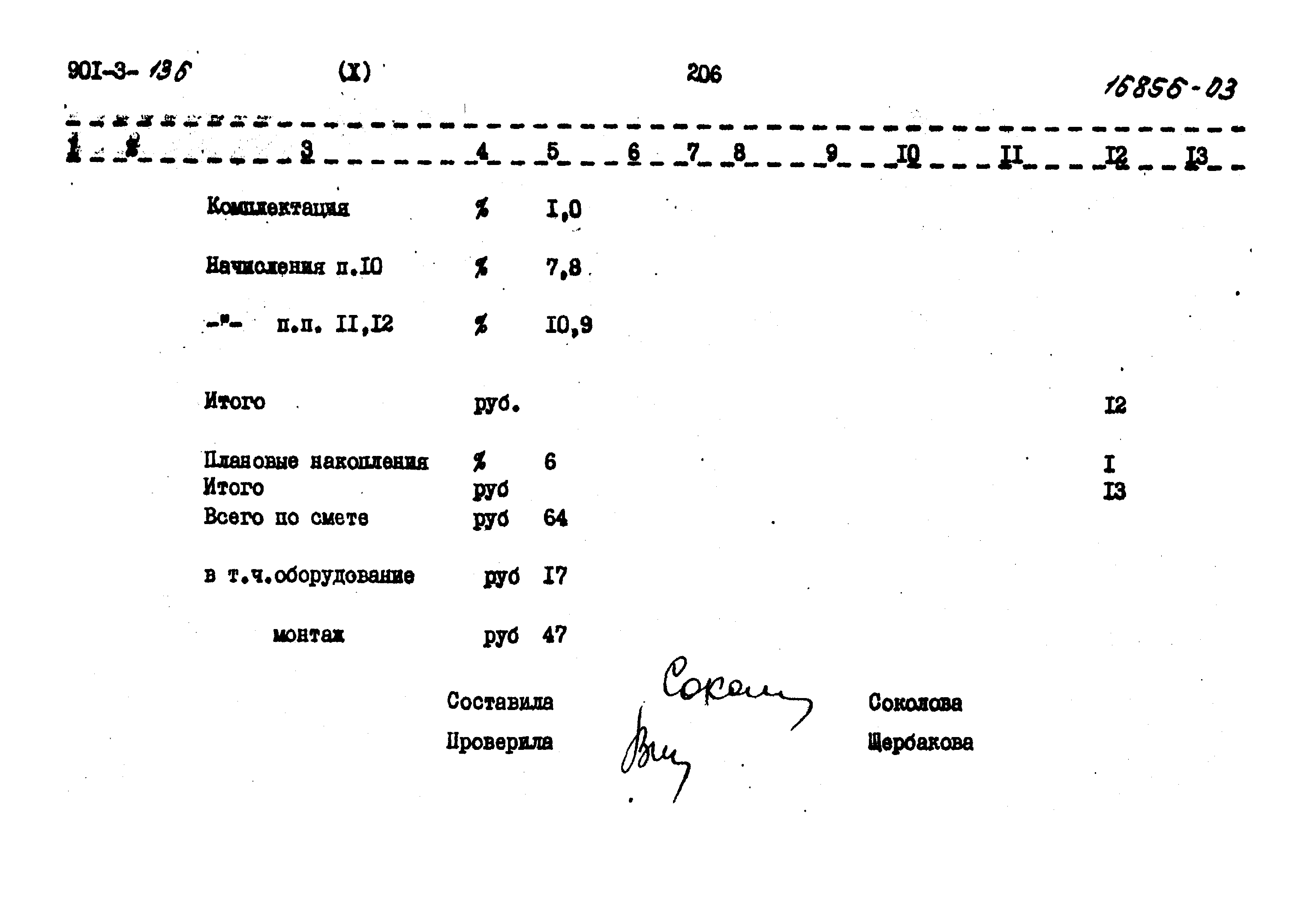 Типовой проект 901-3-136