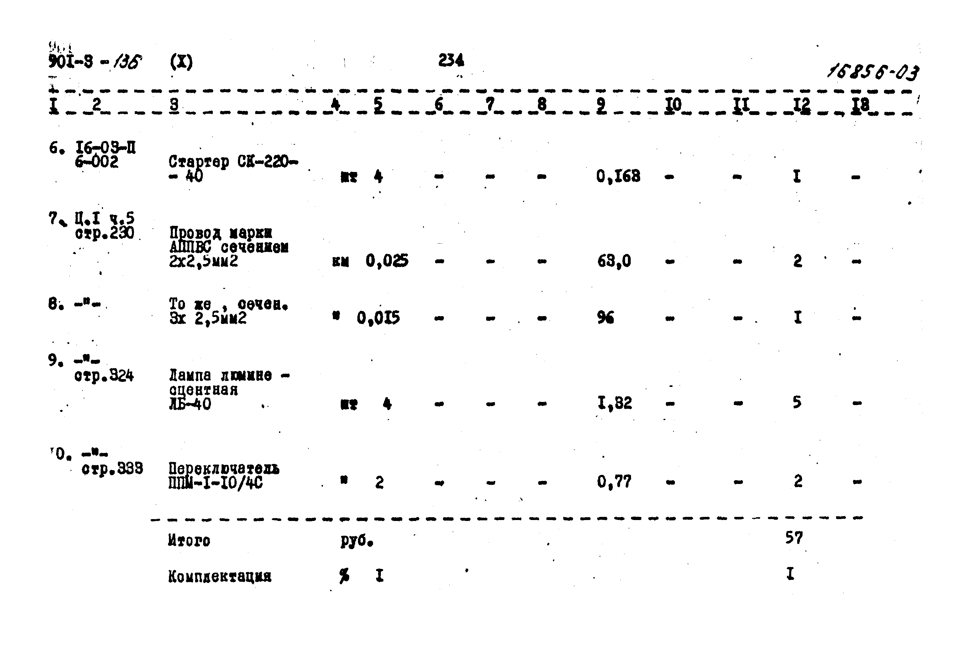 Типовой проект 901-3-136