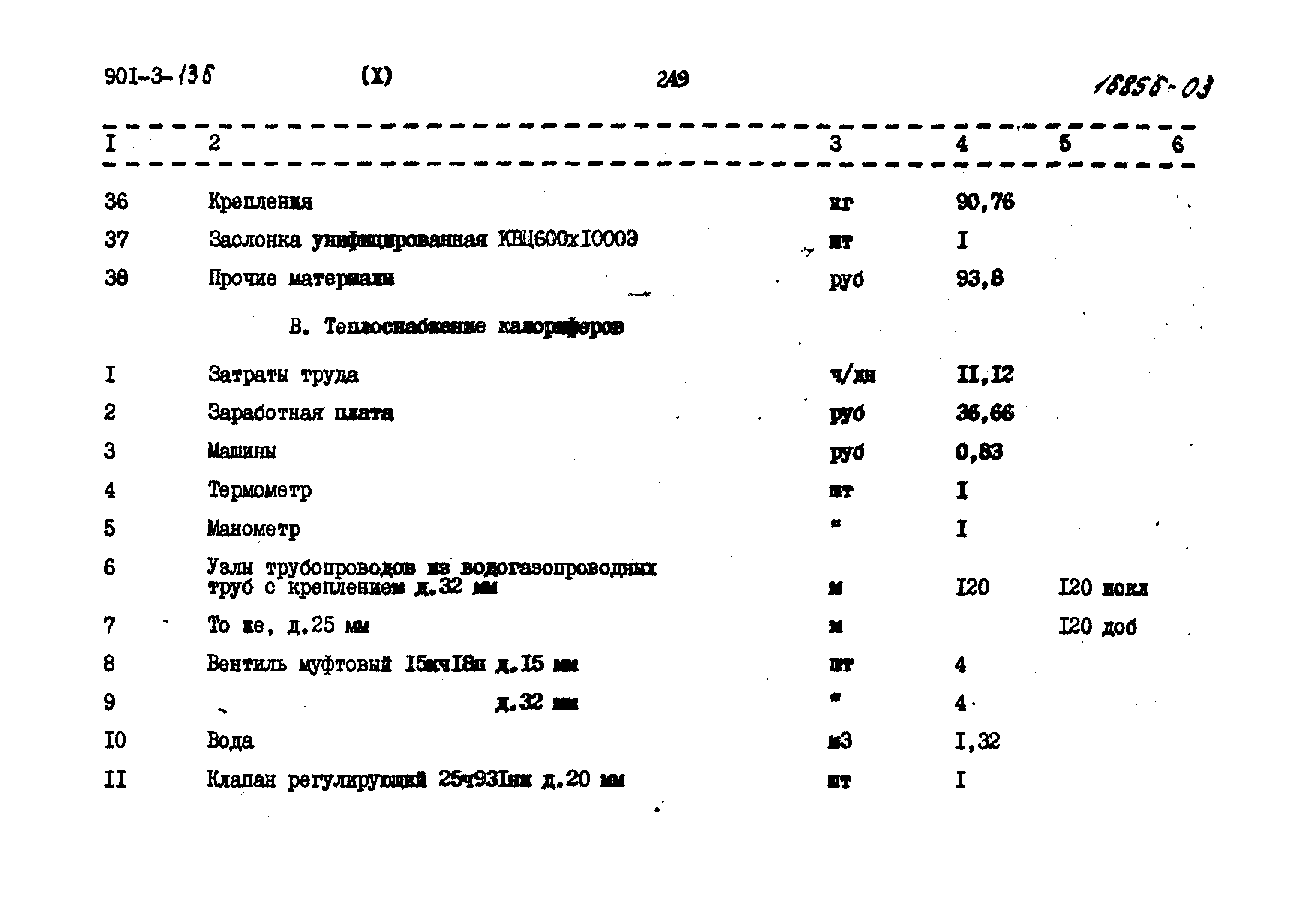 Типовой проект 901-3-136