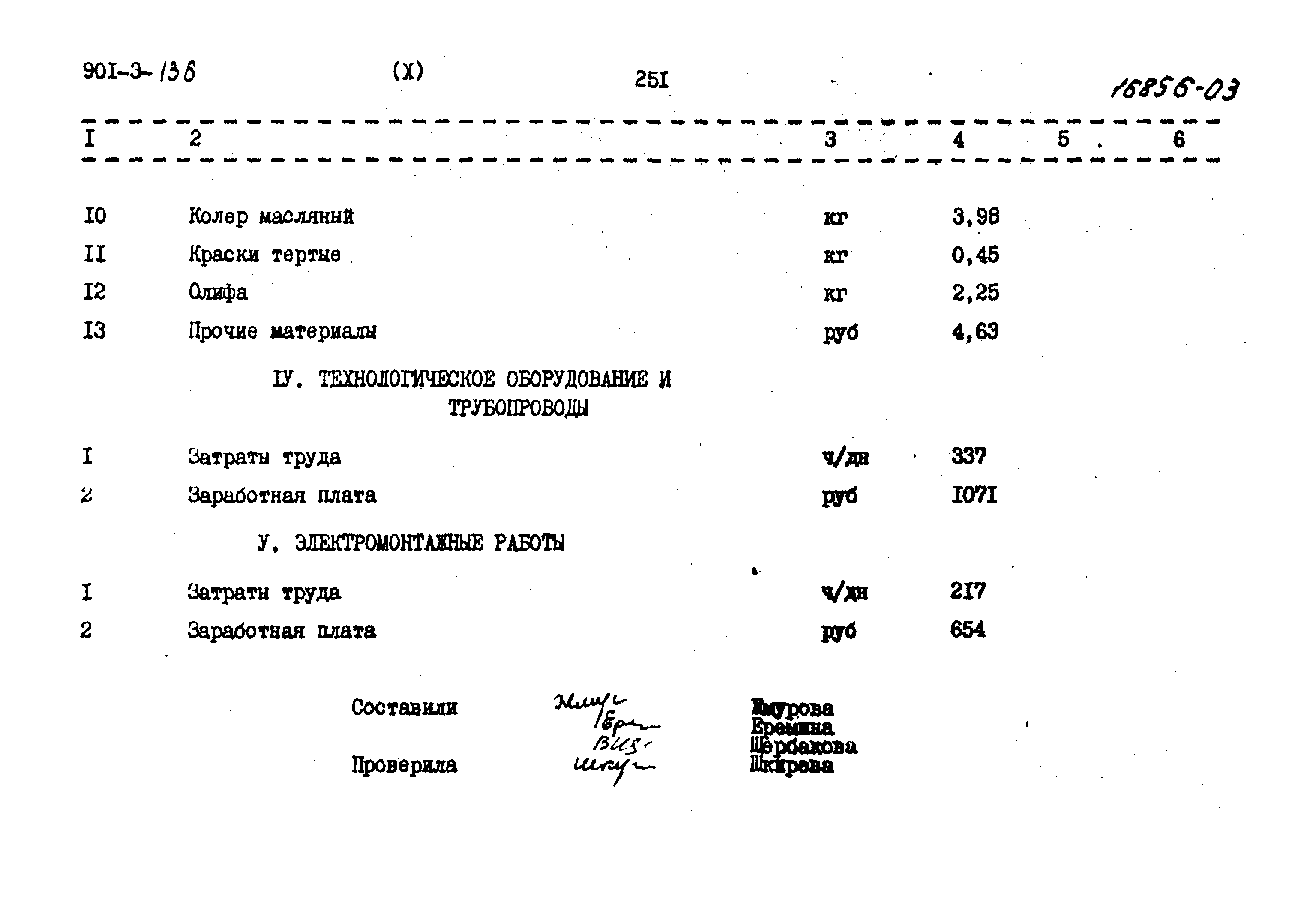 Типовой проект 901-3-136
