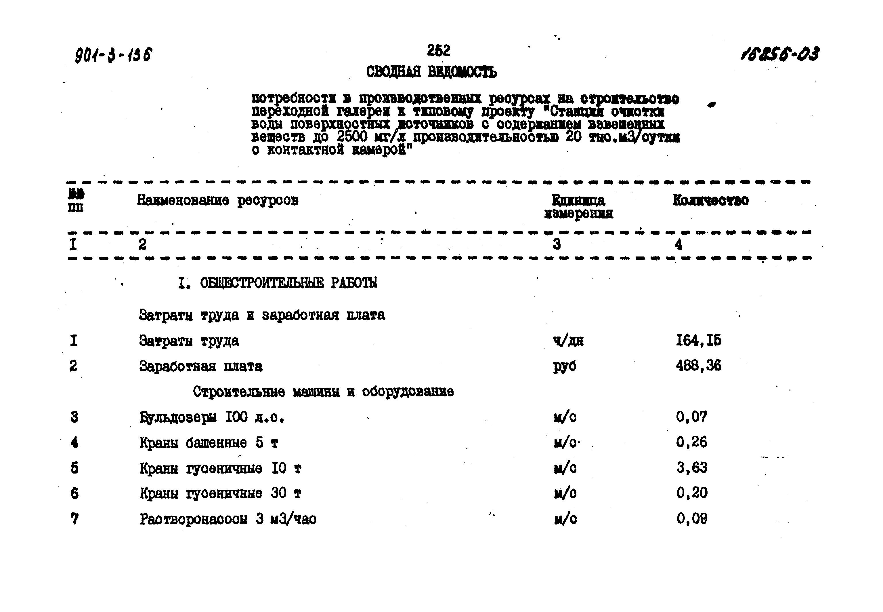 Типовой проект 901-3-136