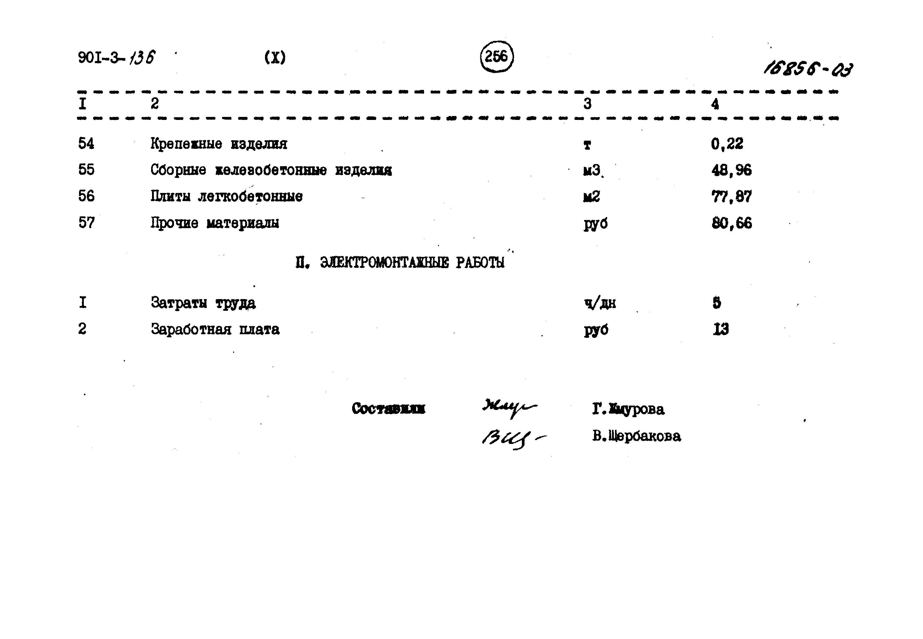 Типовой проект 901-3-136