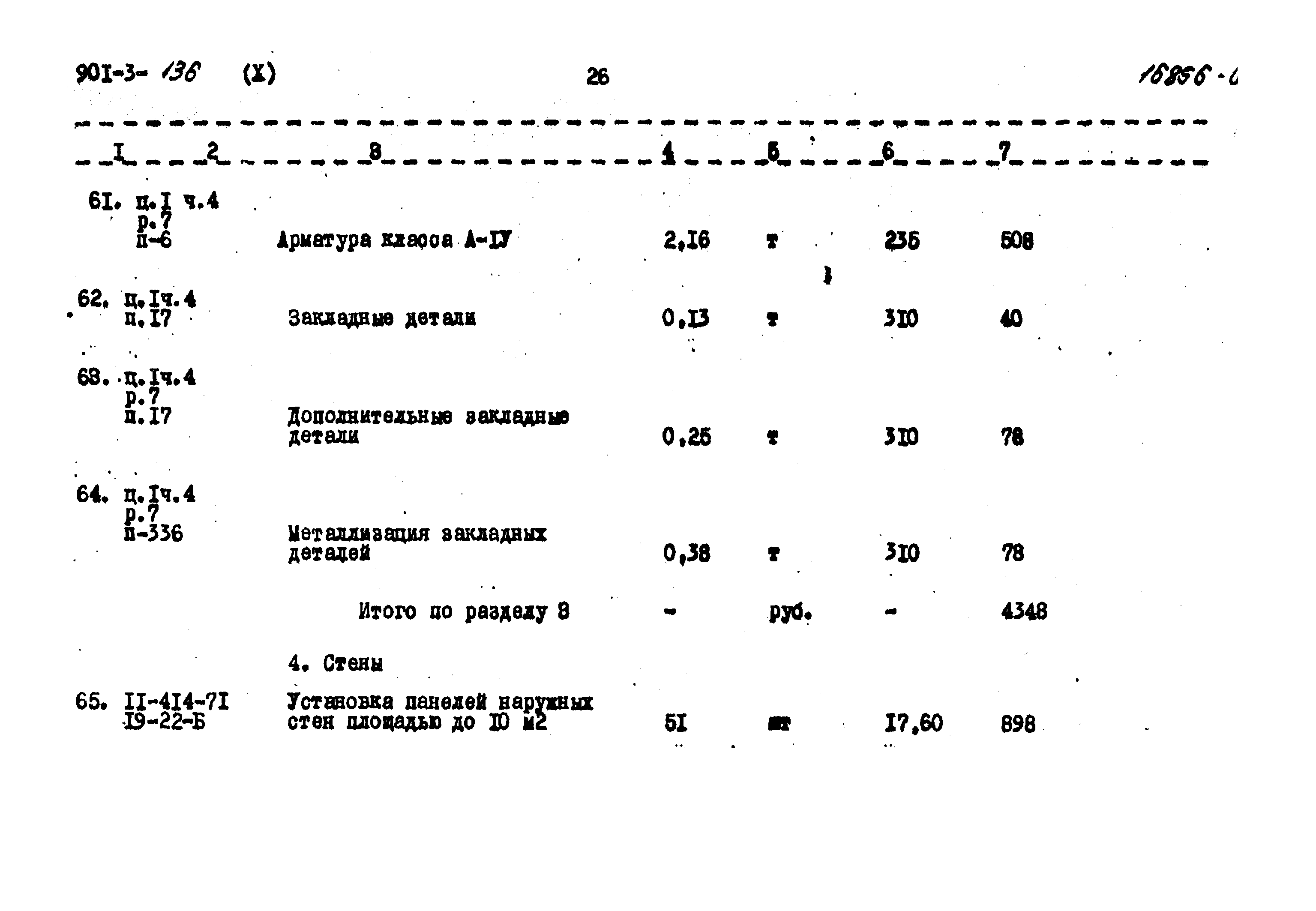 Типовой проект 901-3-136
