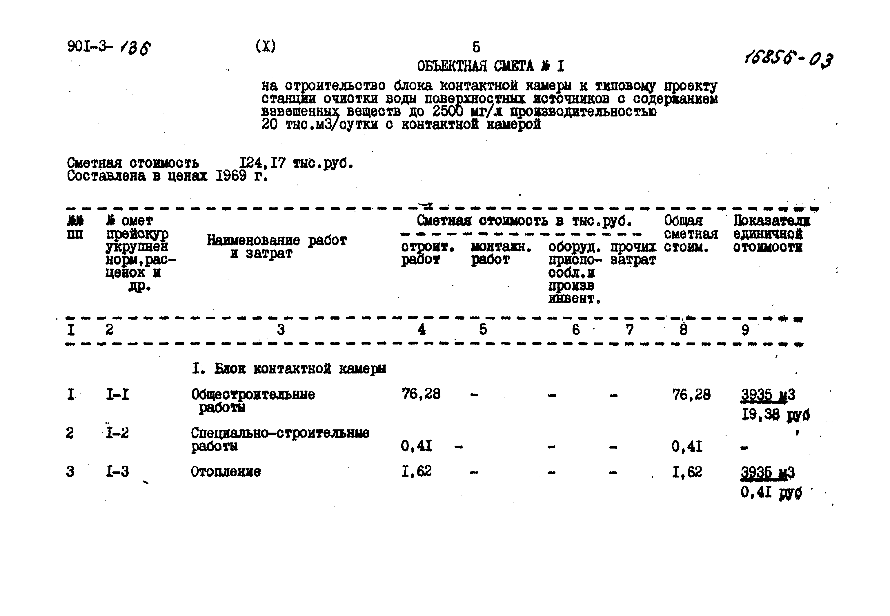 Типовой проект 901-3-136