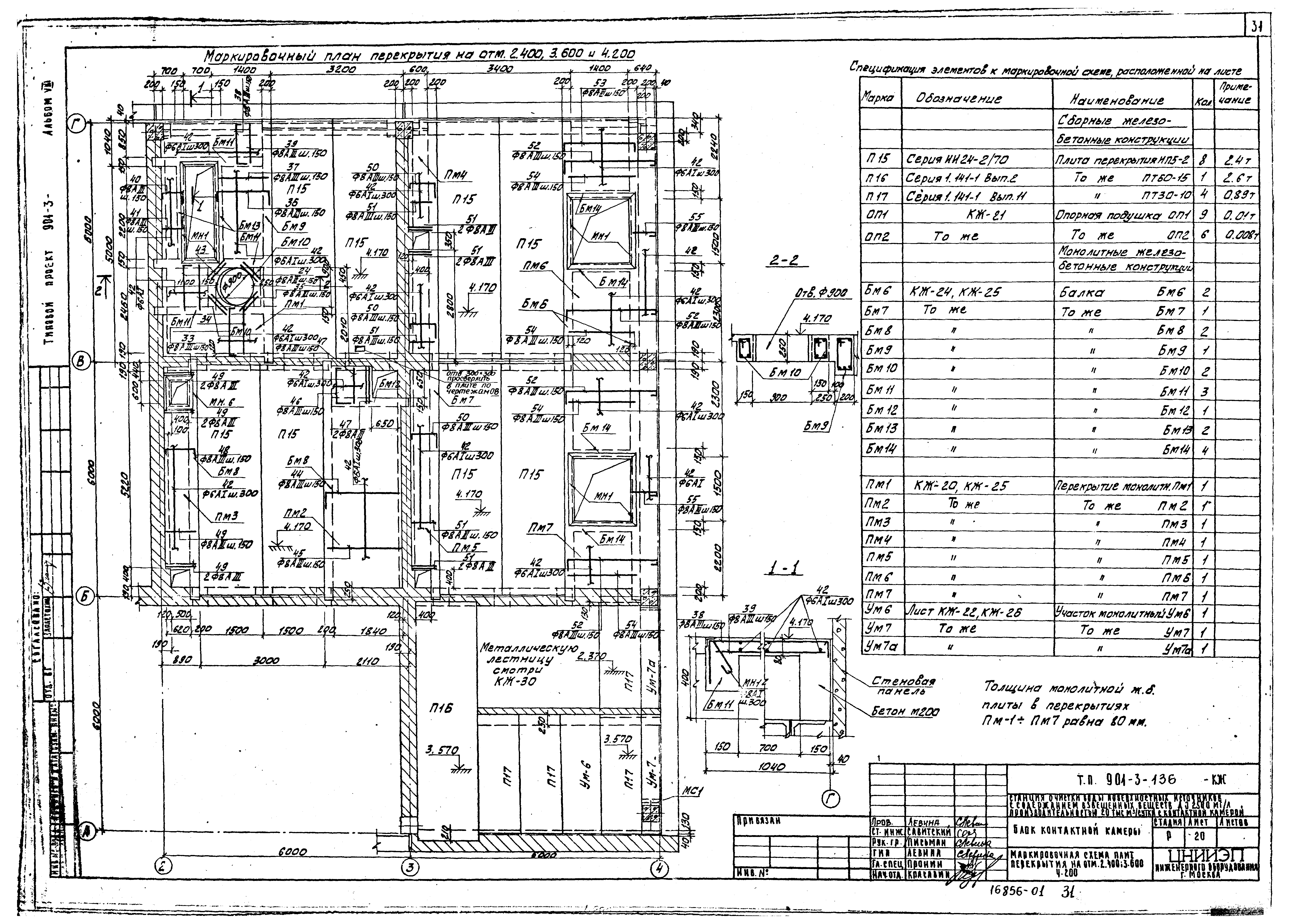 Типовой проект 901-3-136