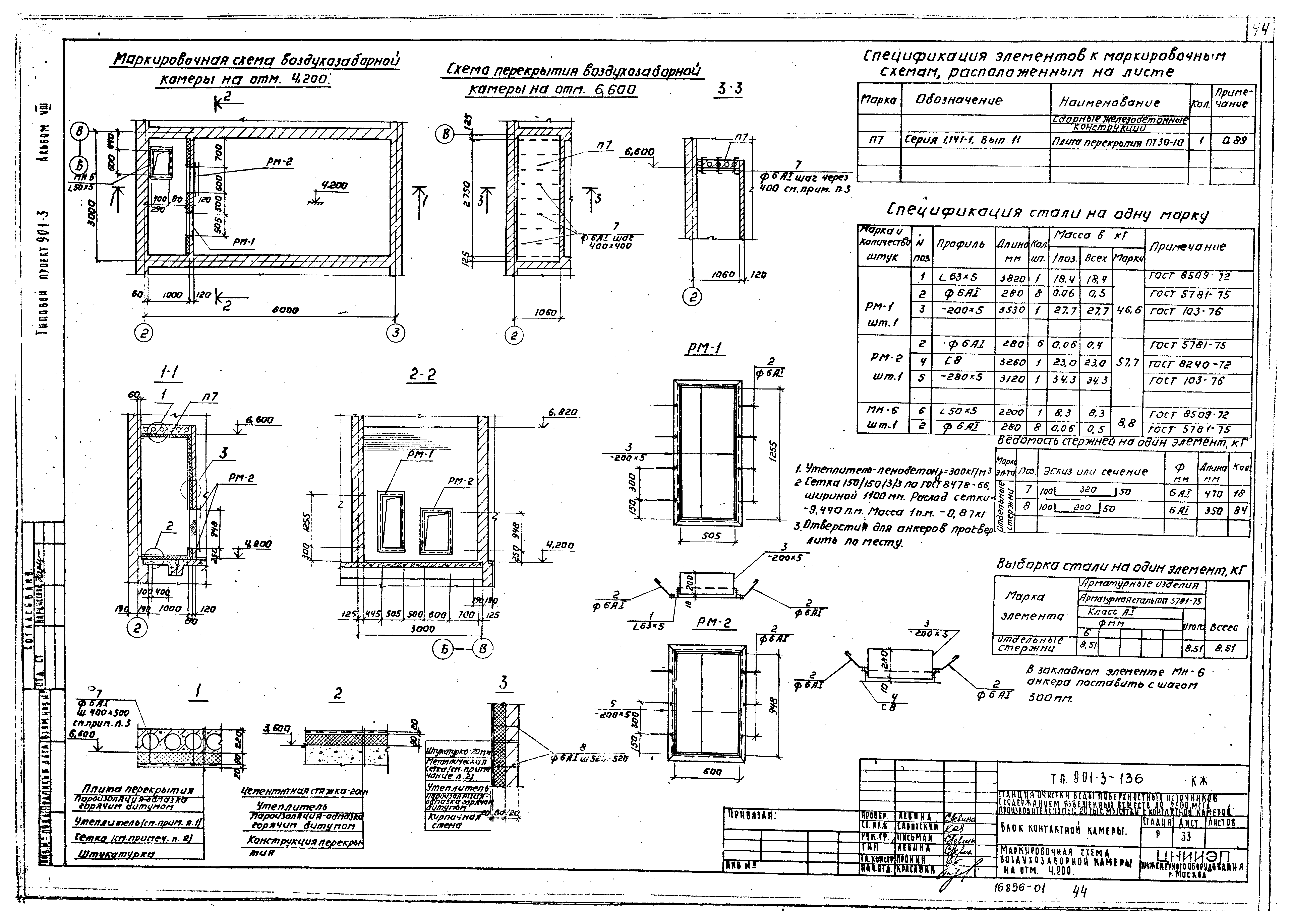 Типовой проект 901-3-136