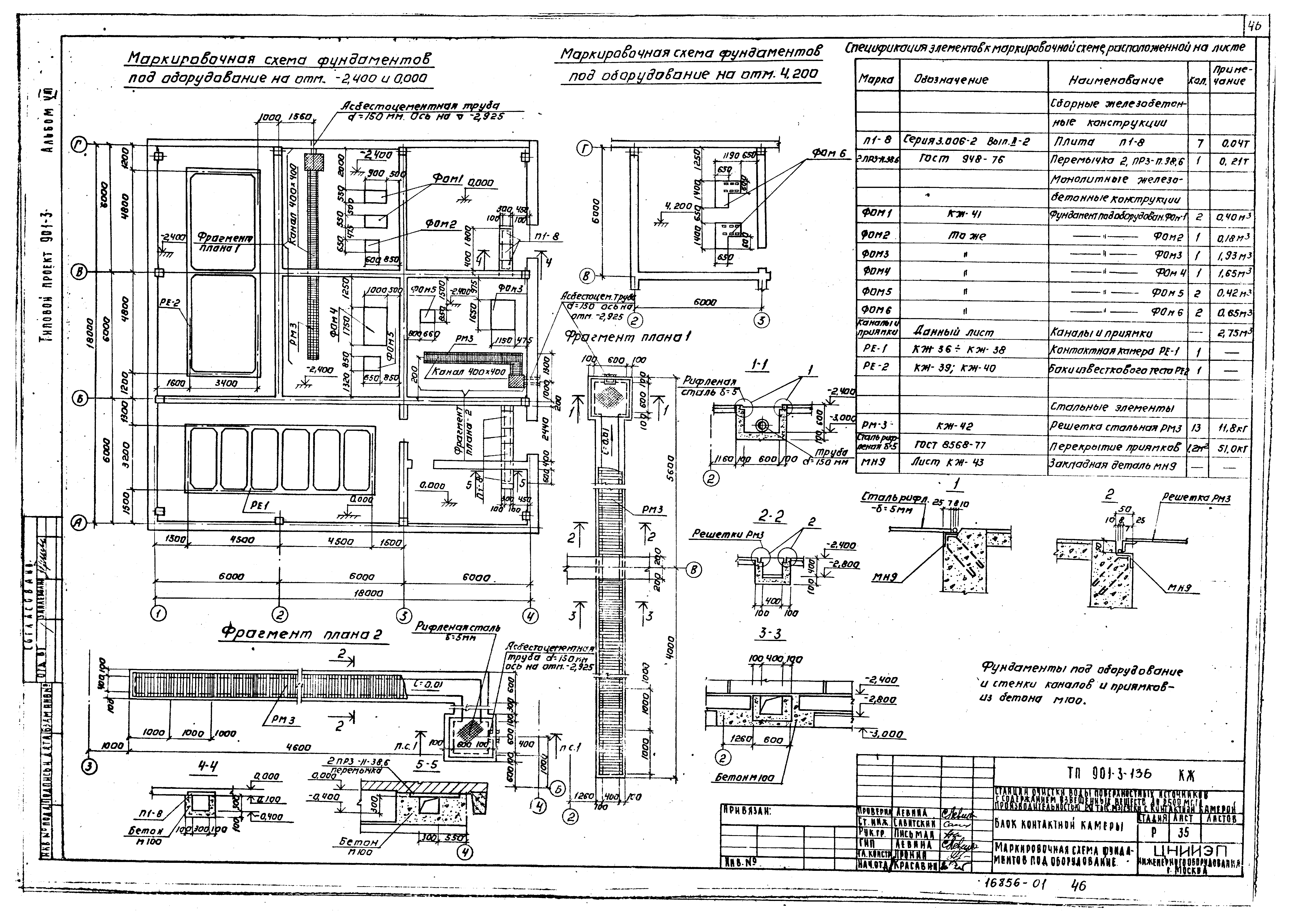 Типовой проект 901-3-136