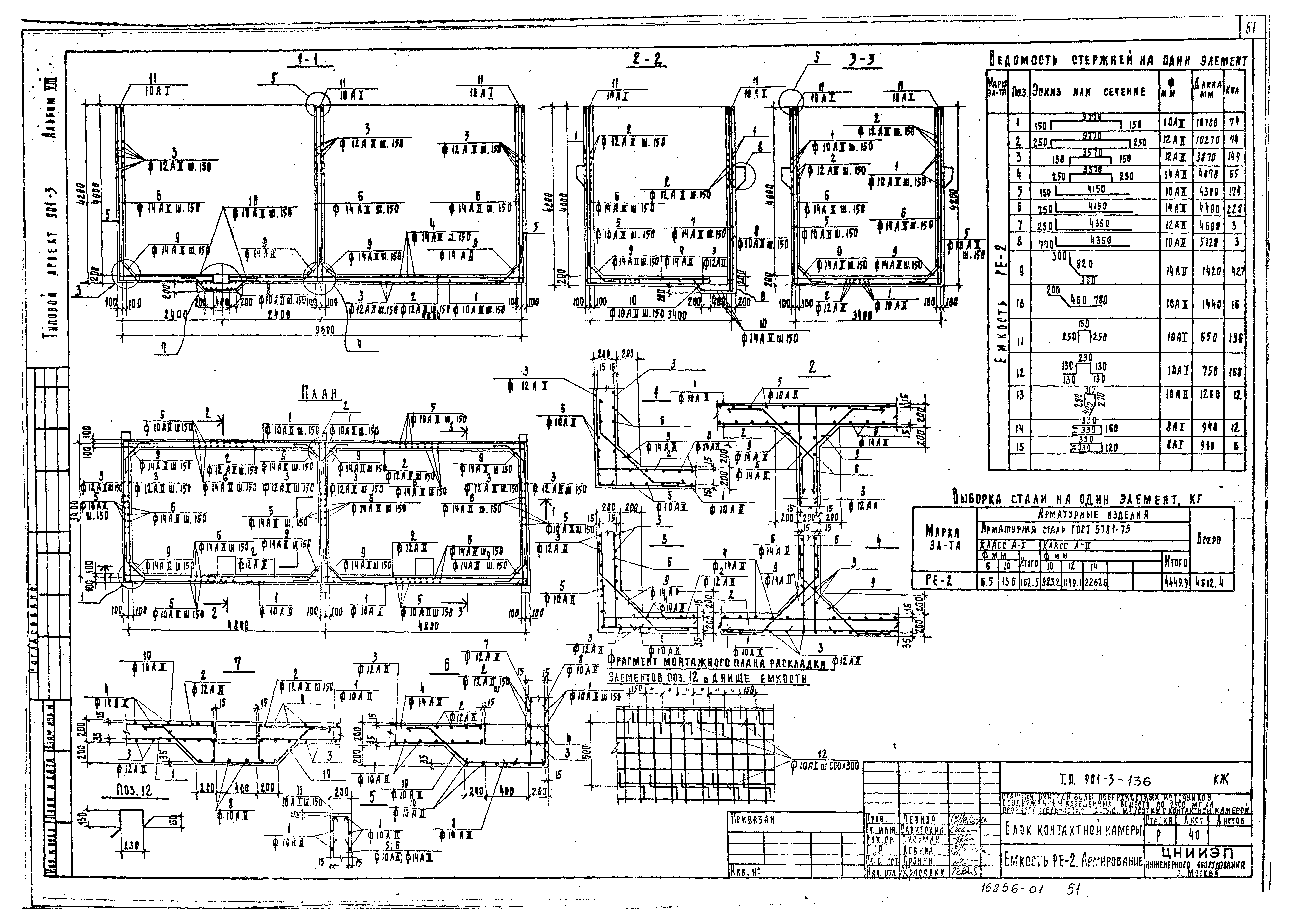 Типовой проект 901-3-136