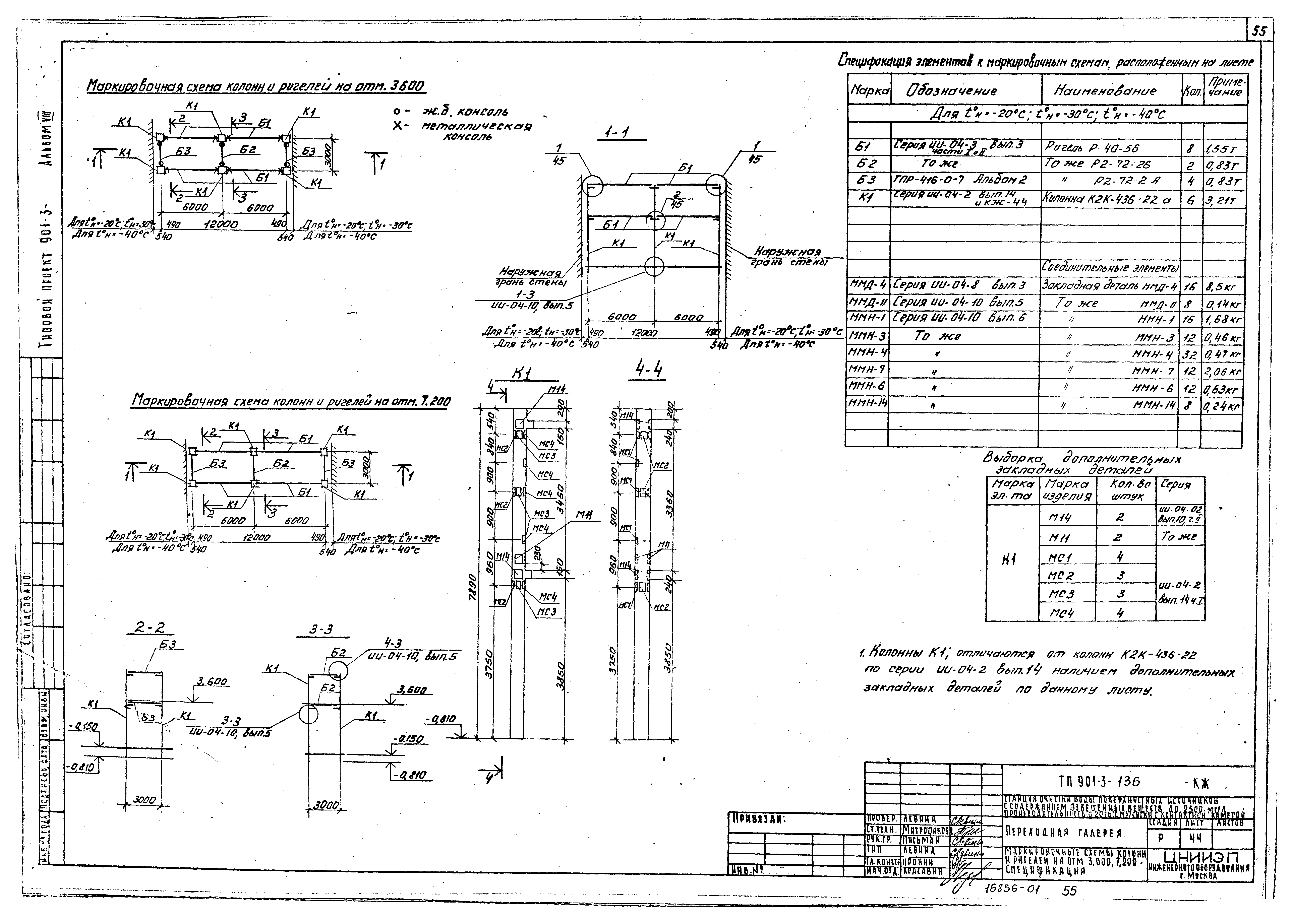 Типовой проект 901-3-136