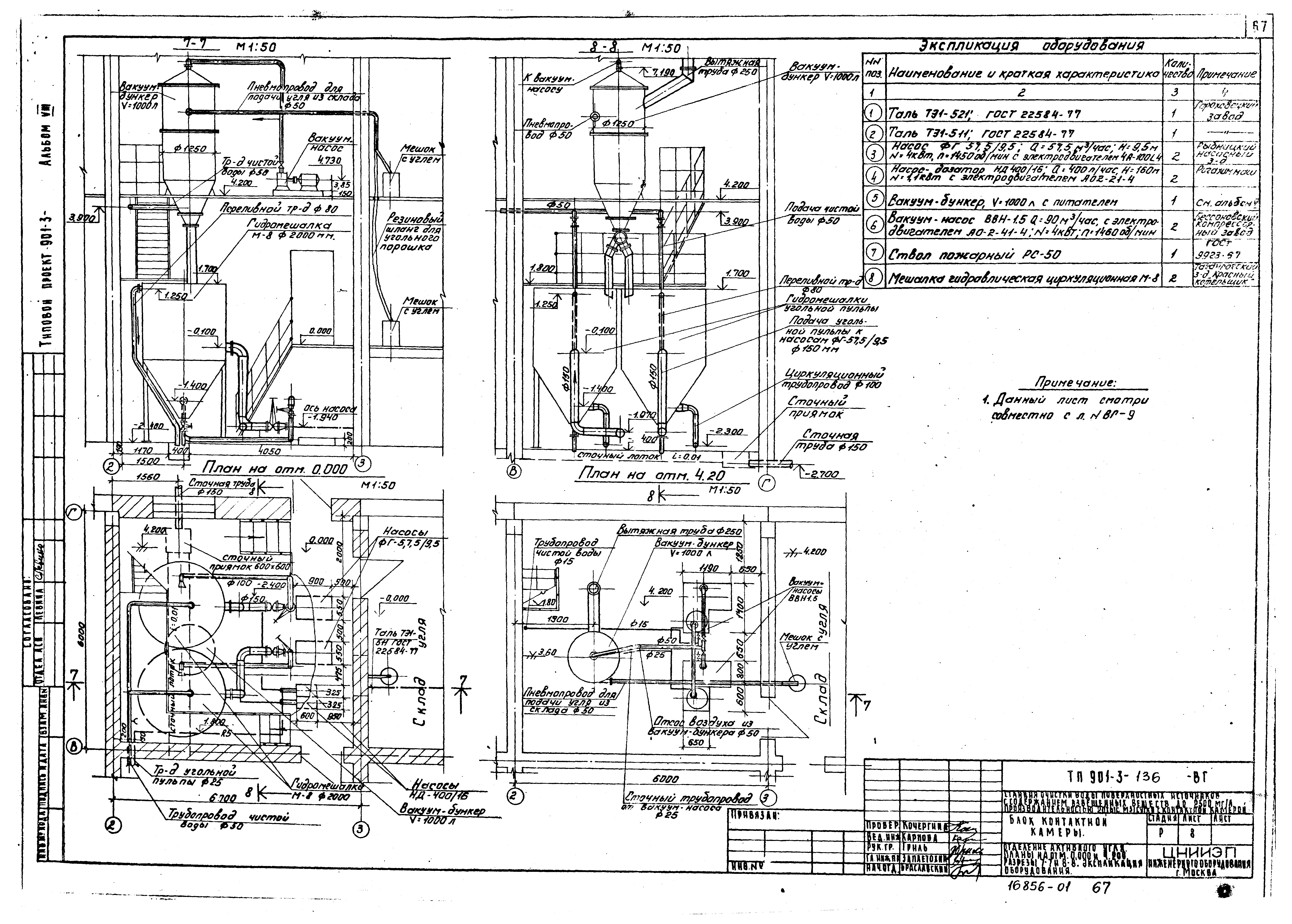 Типовой проект 901-3-136