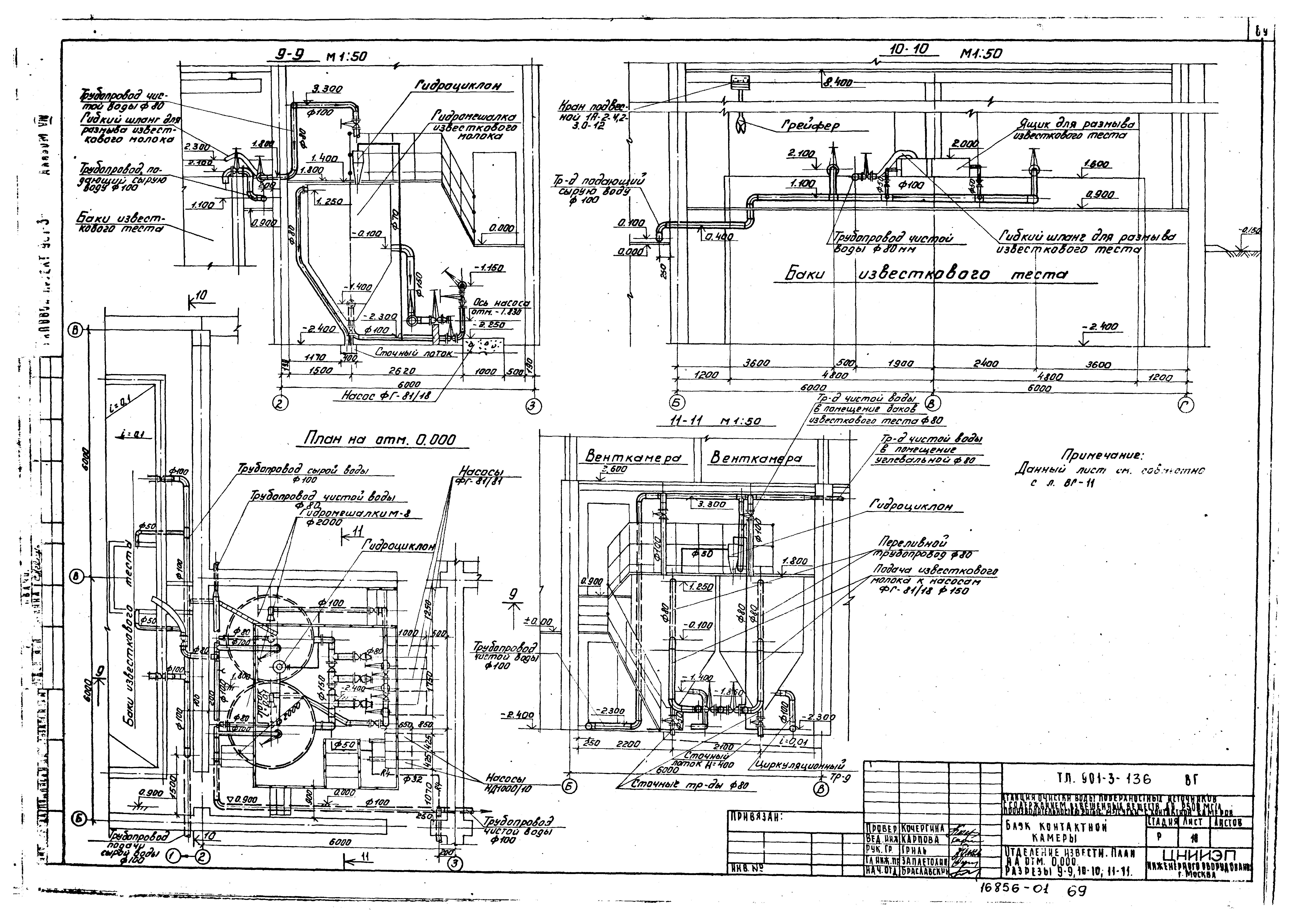 Типовой проект 901-3-136