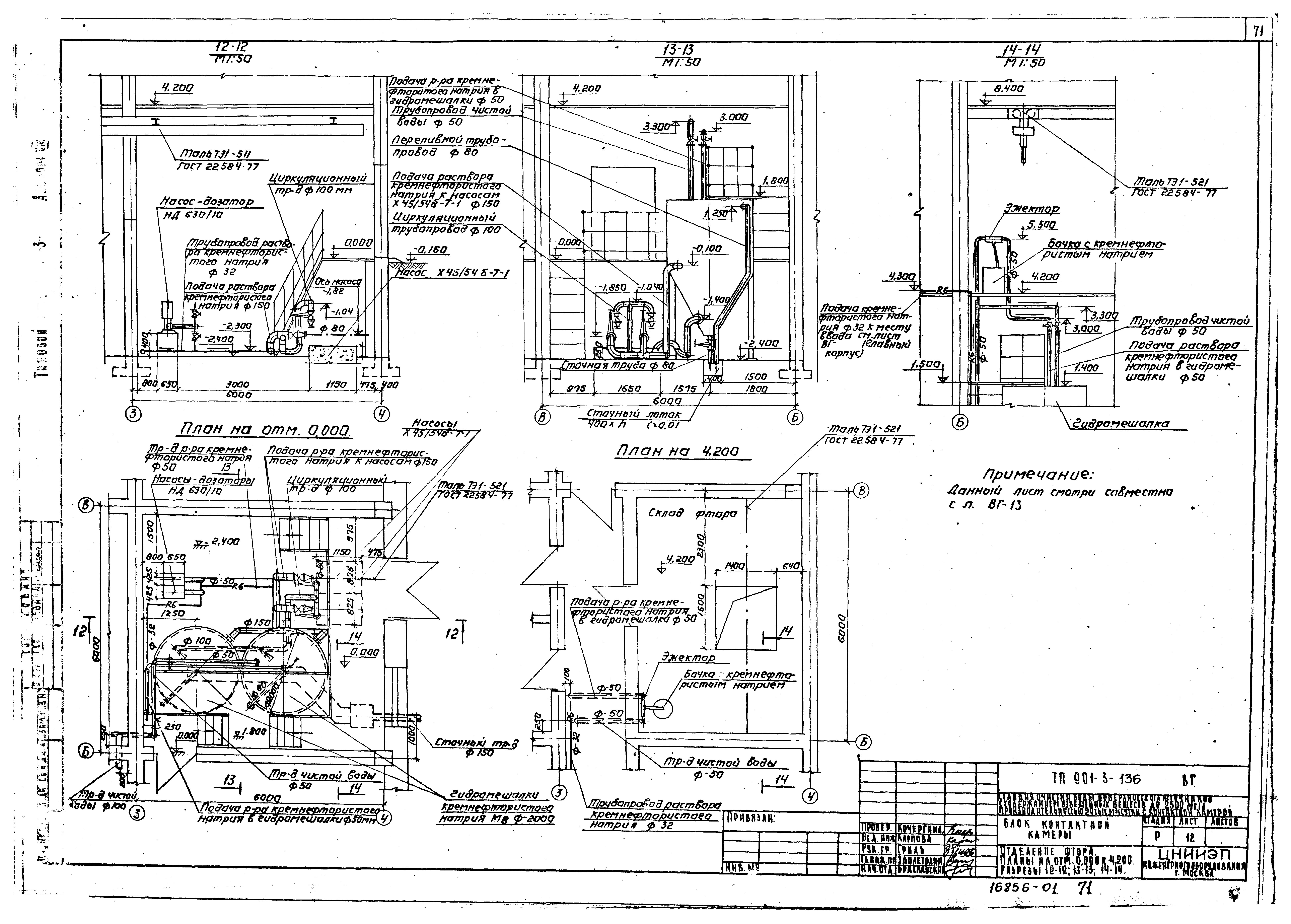 Типовой проект 901-3-136