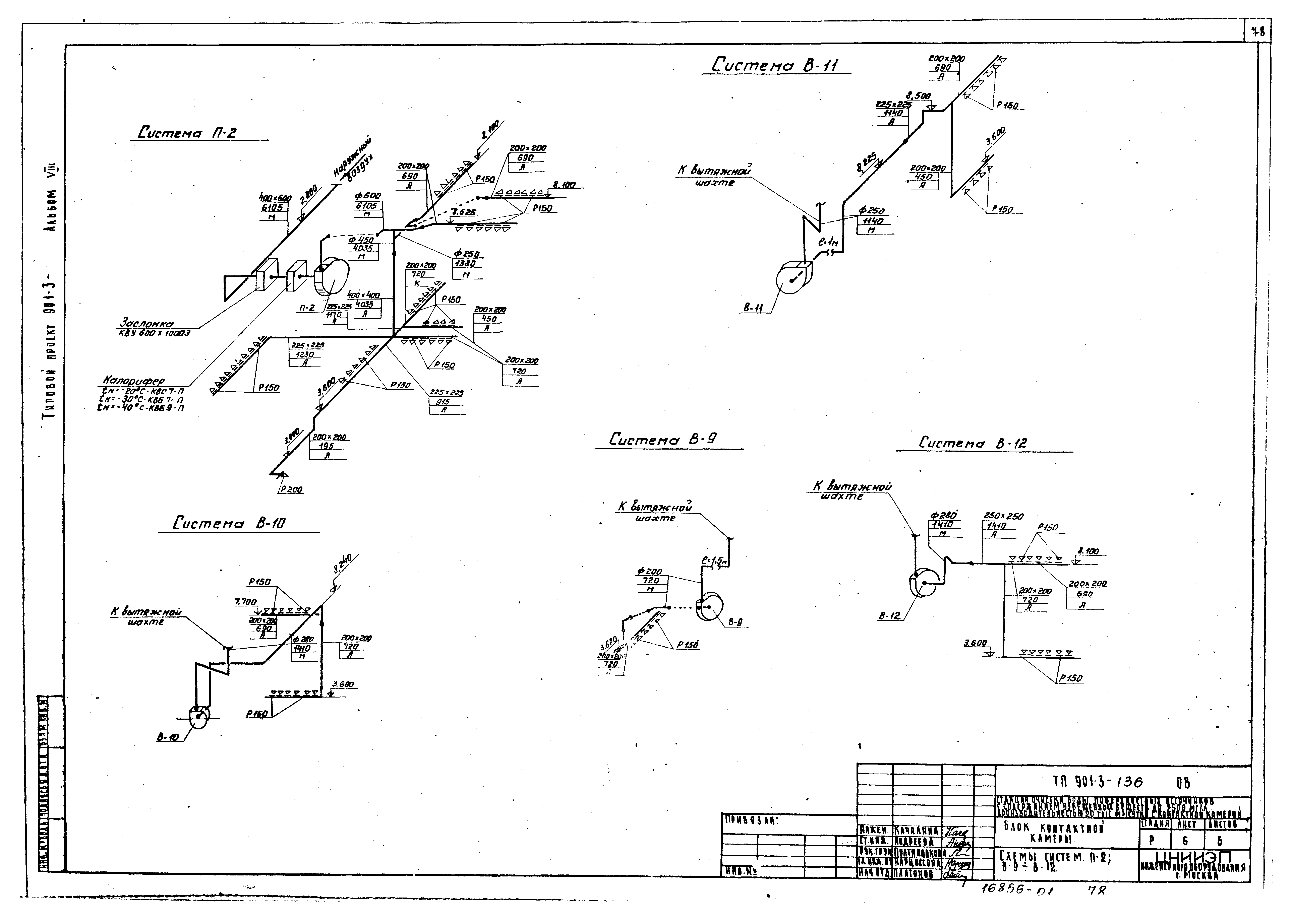 Типовой проект 901-3-136