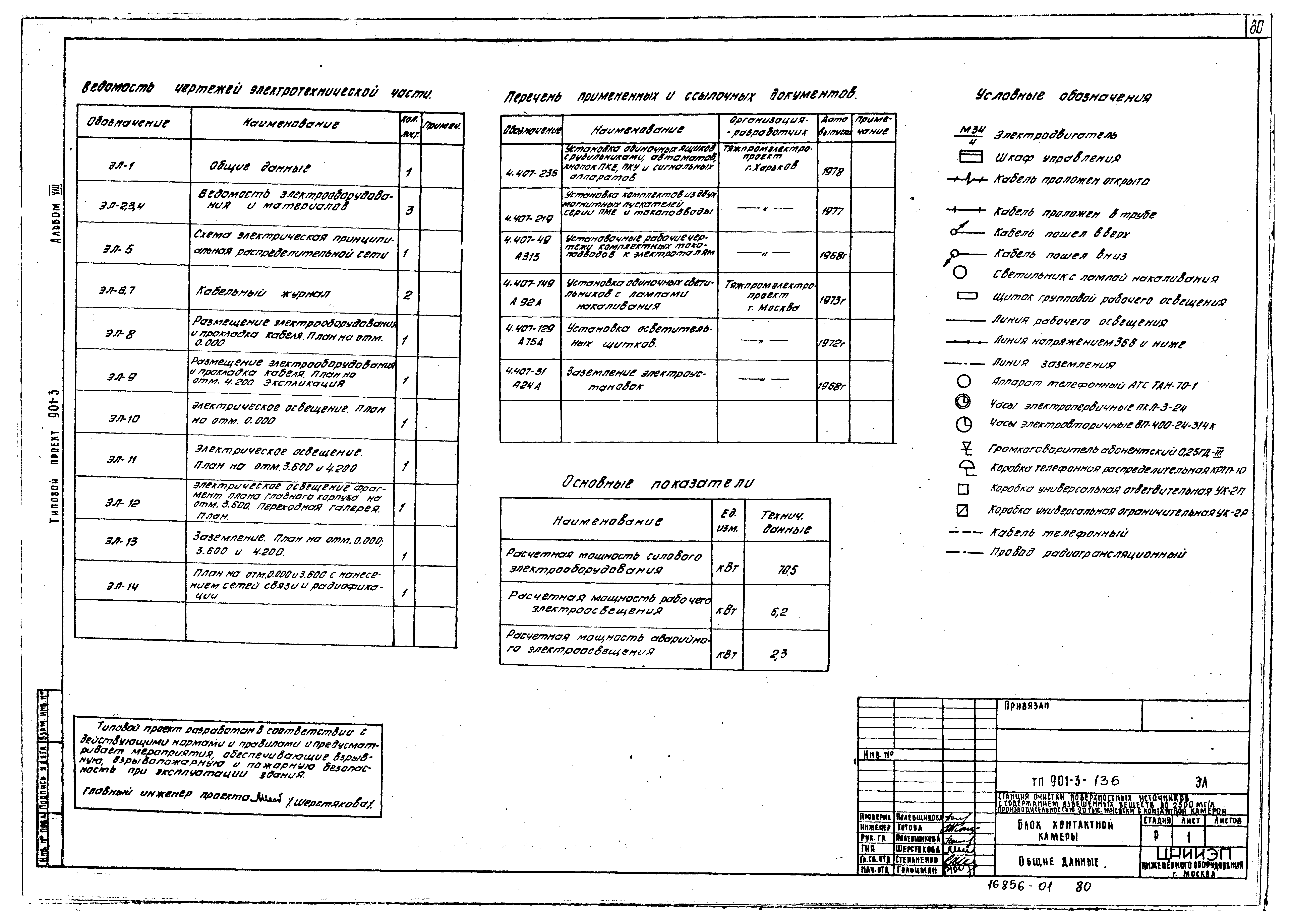 Типовой проект 901-3-136