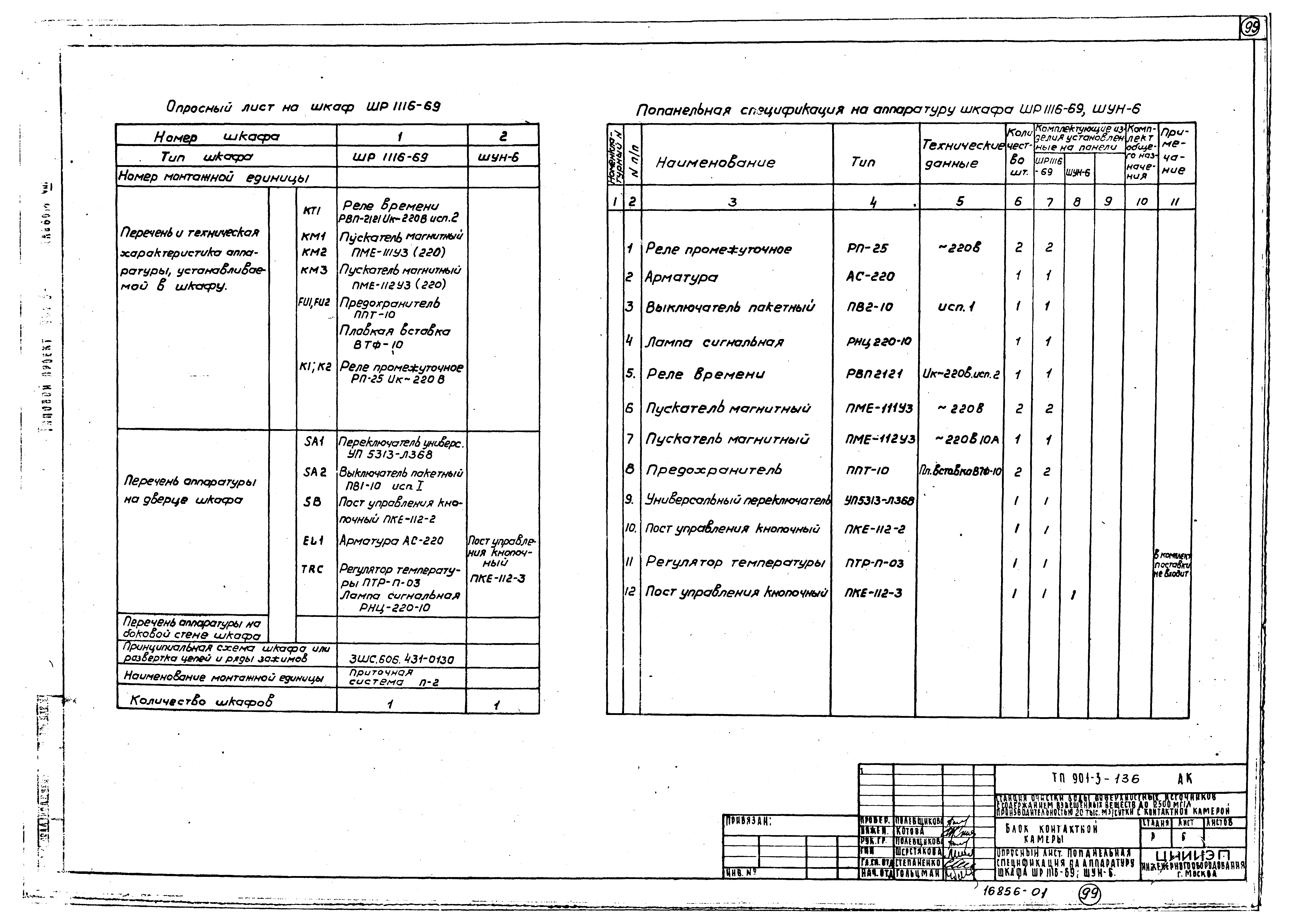 Типовой проект 901-3-136