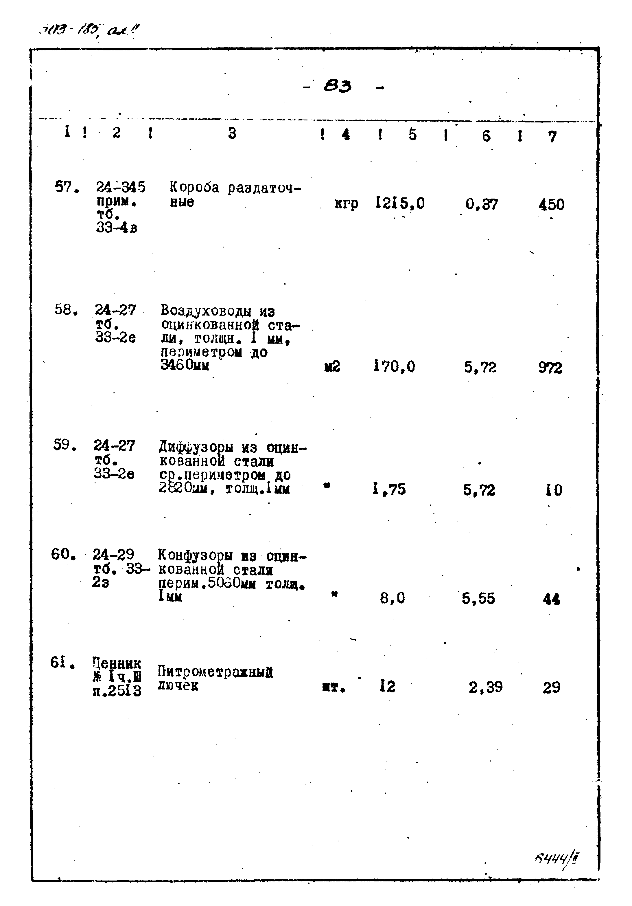 Типовой проект 503-185