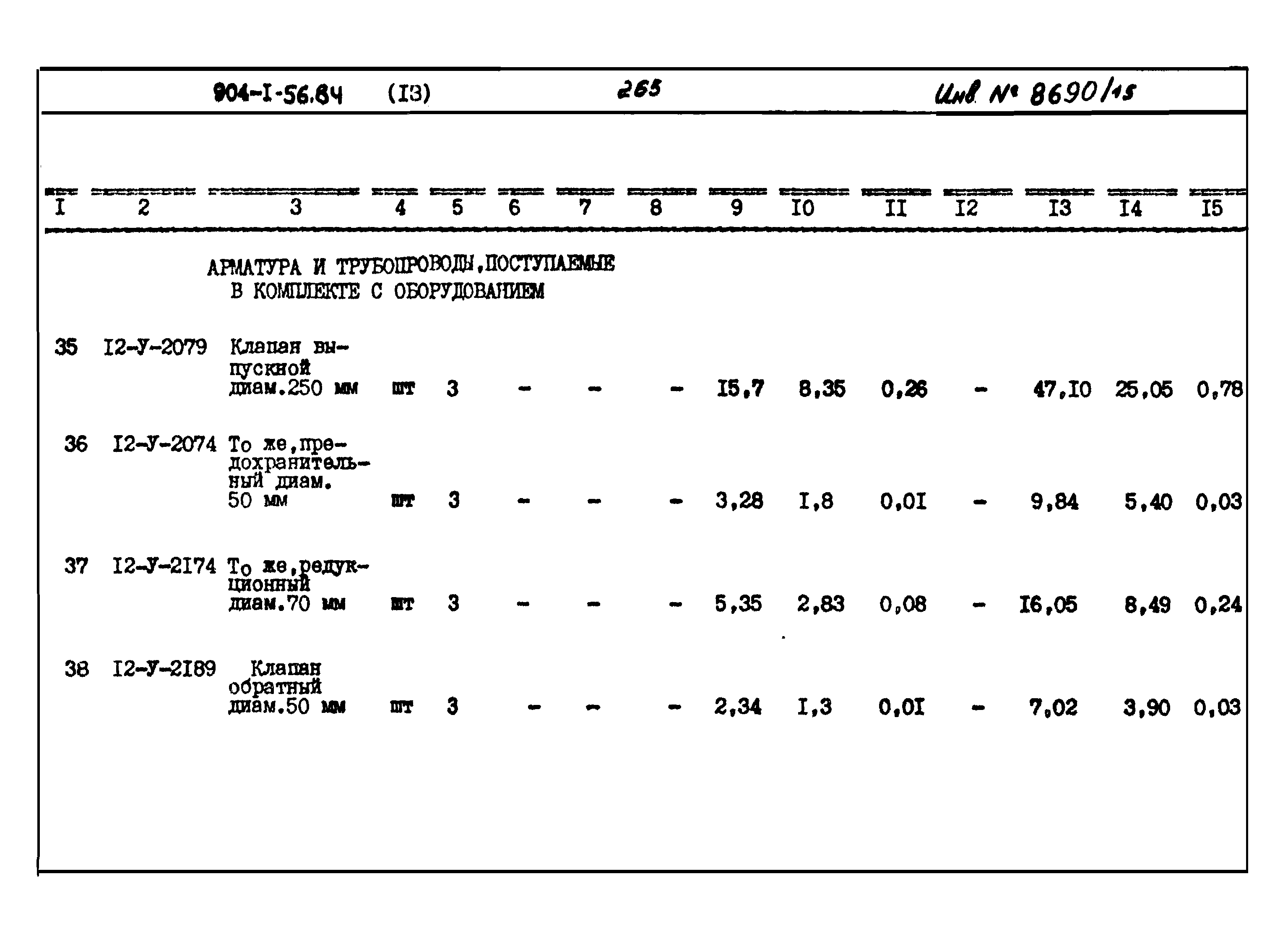 Типовой проект 904-1-56.84