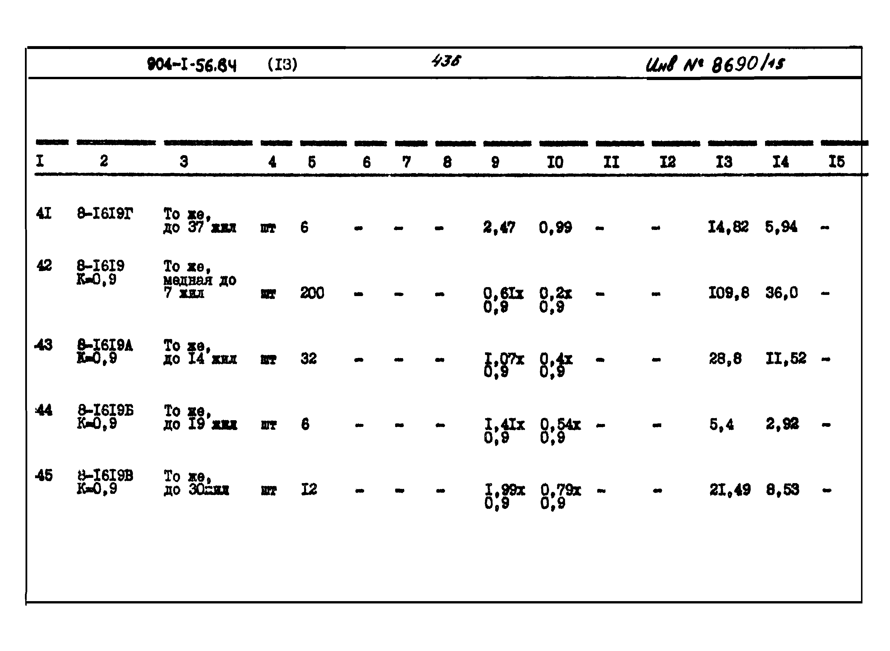 Типовой проект 904-1-56.84