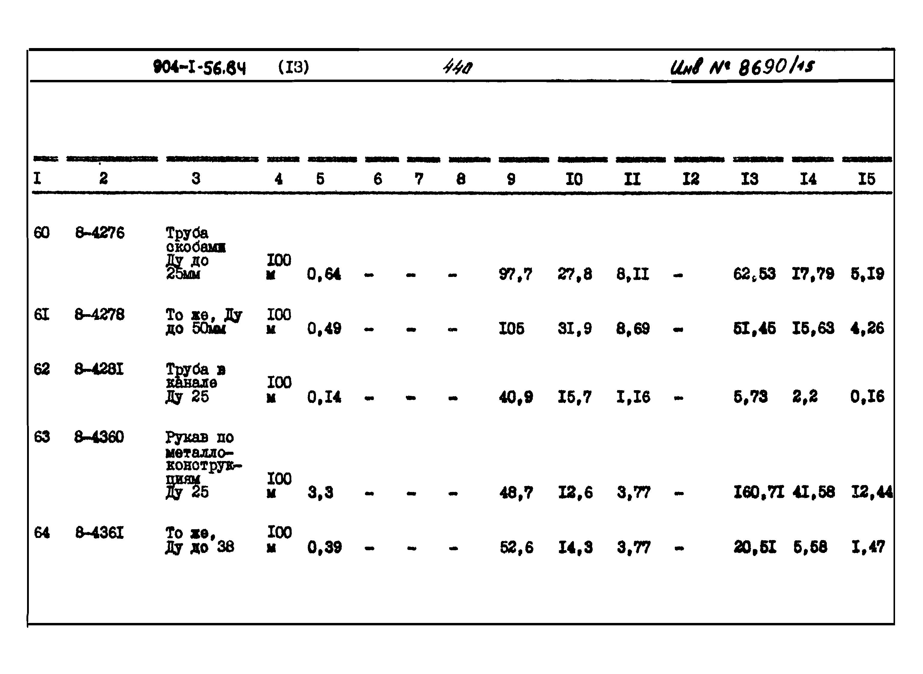 Типовой проект 904-1-56.84