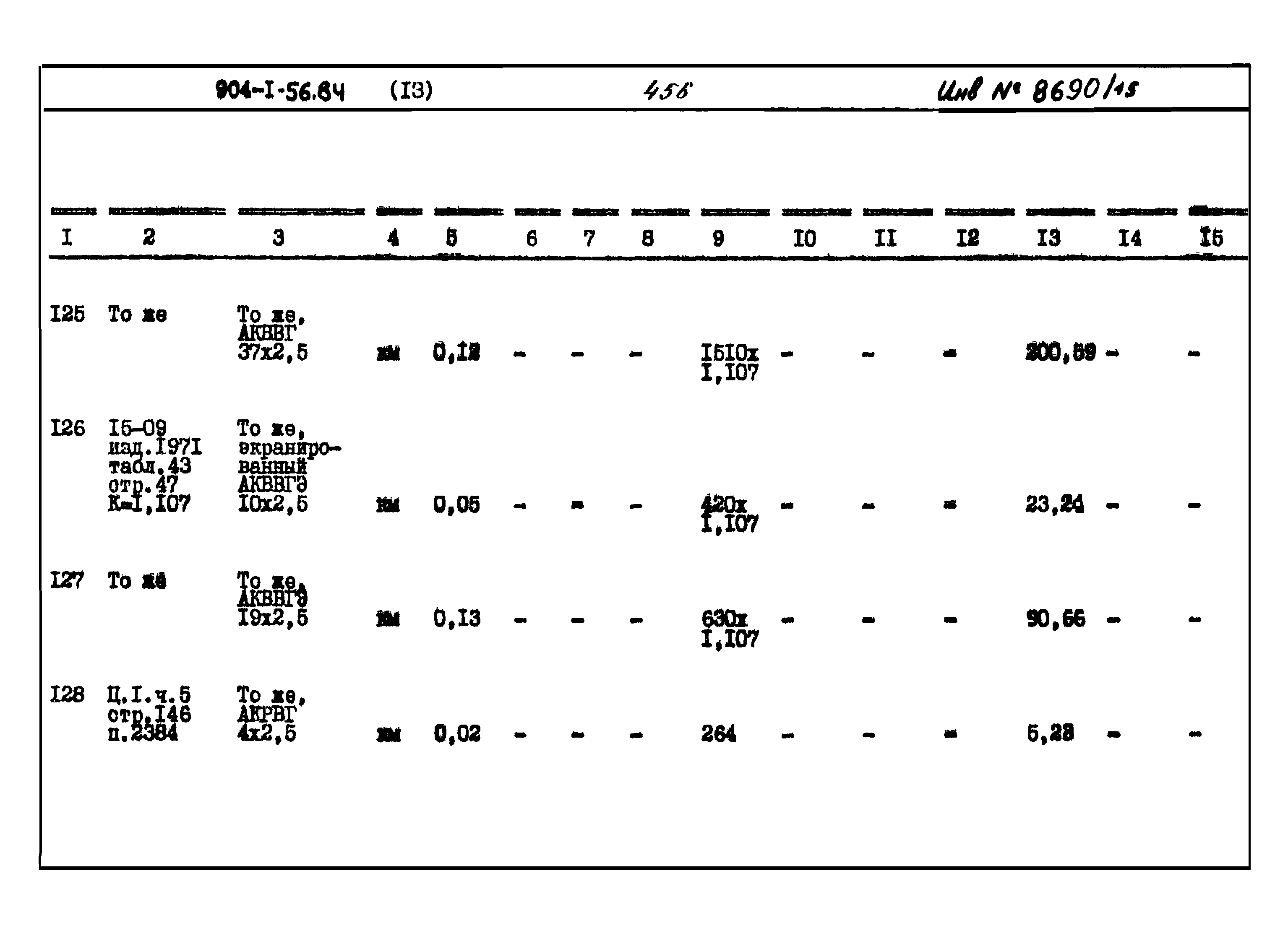 Типовой проект 904-1-56.84