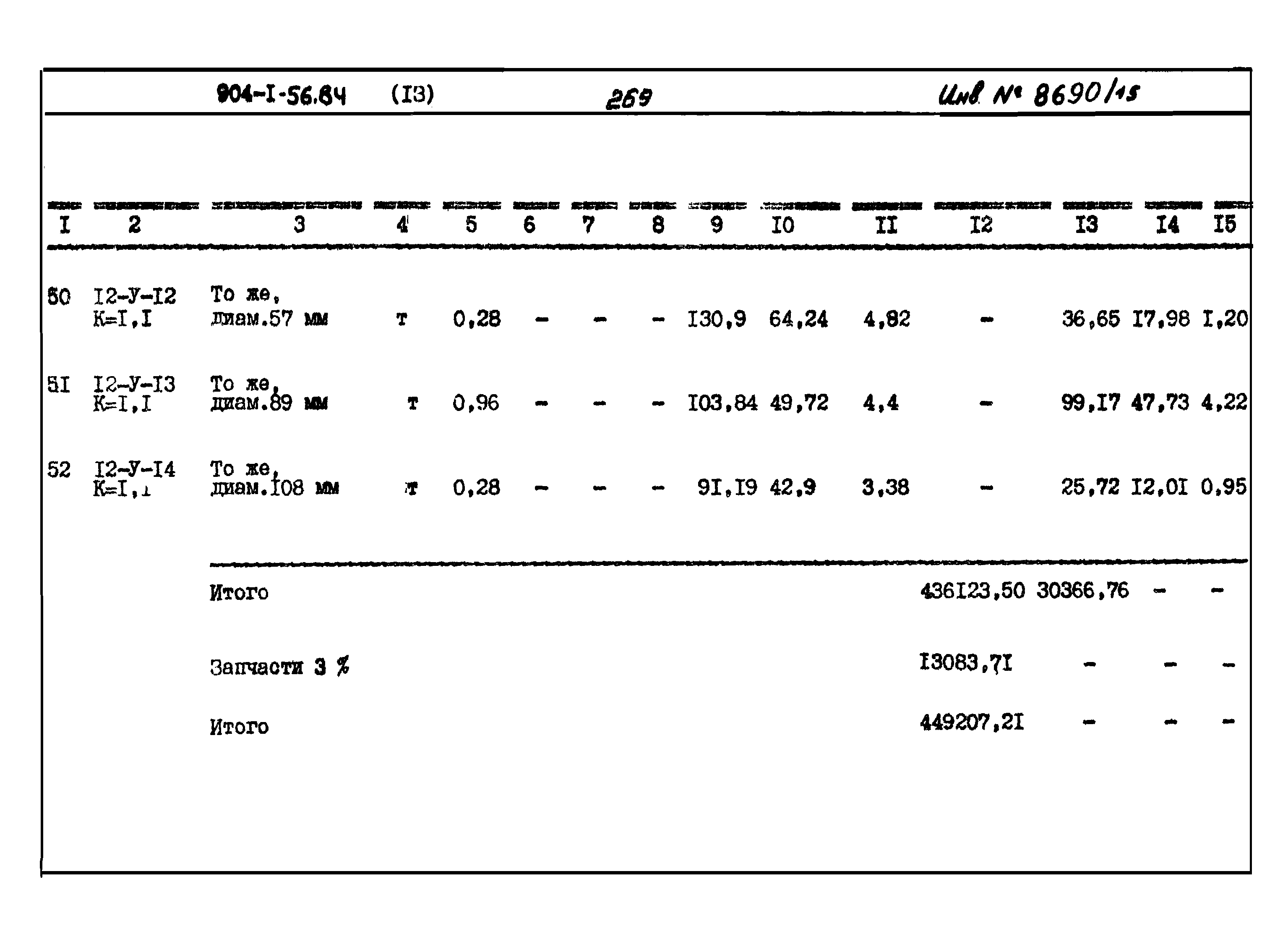 Типовой проект 904-1-56.84