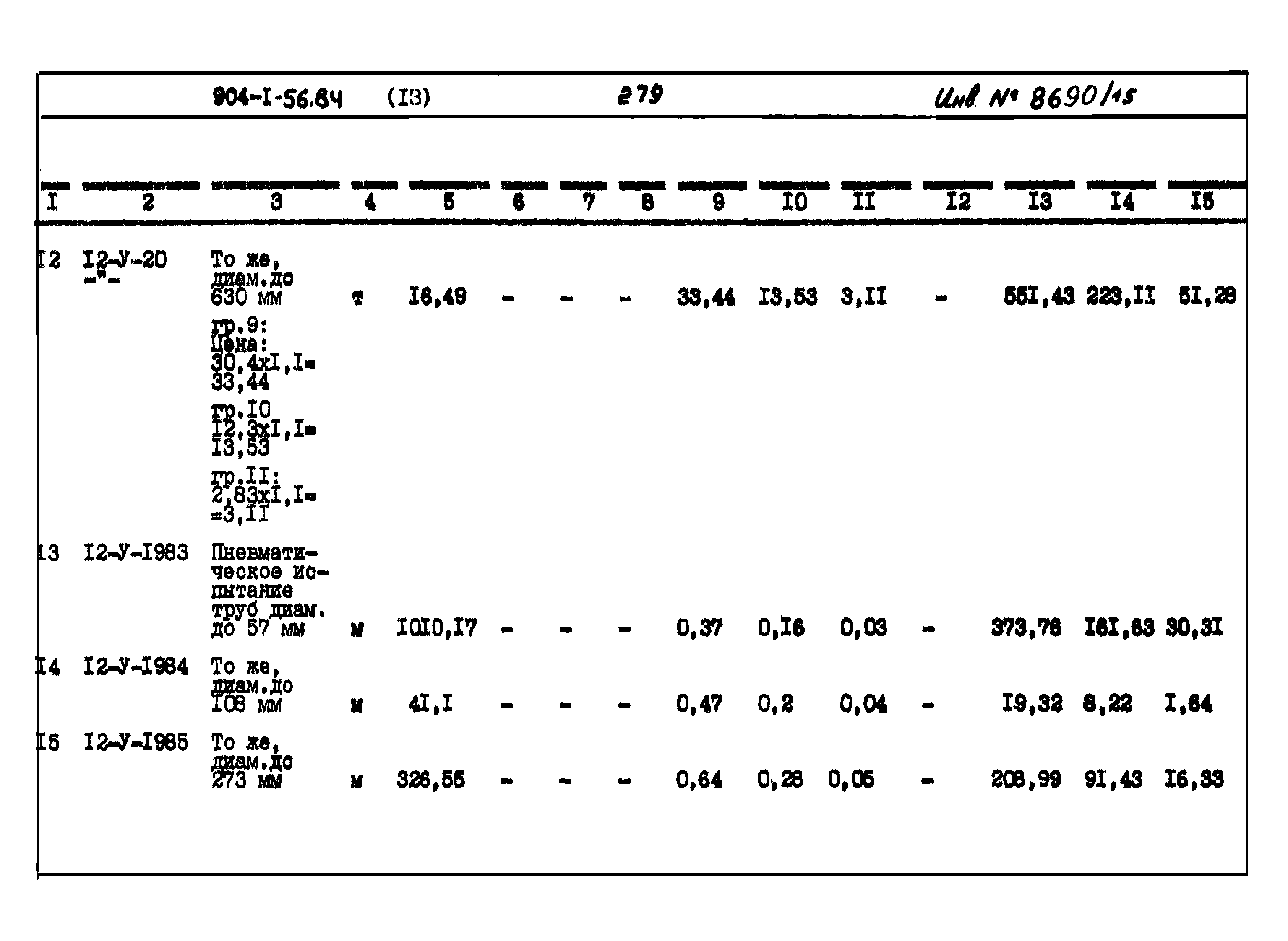 Типовой проект 904-1-56.84