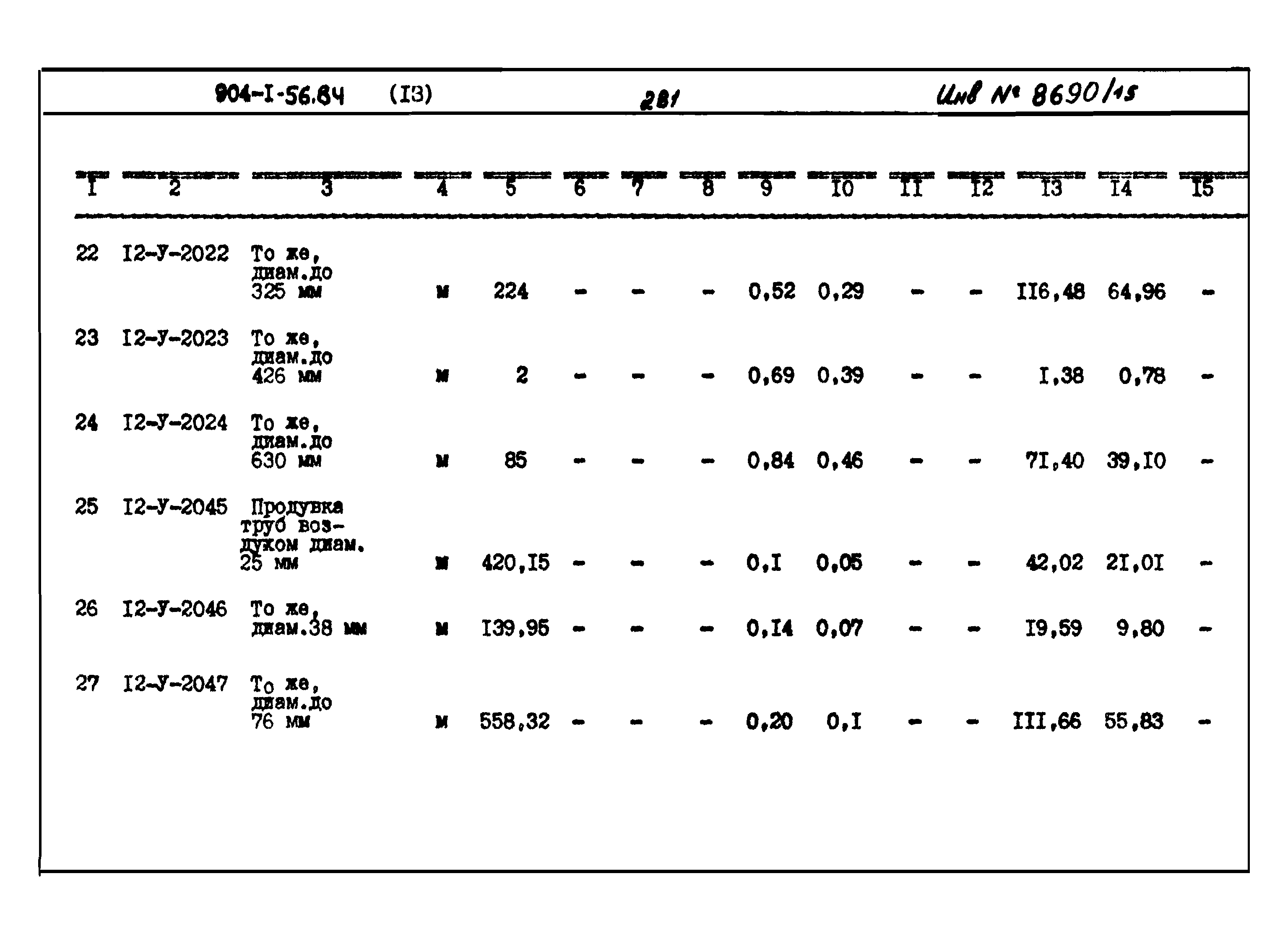 Типовой проект 904-1-56.84