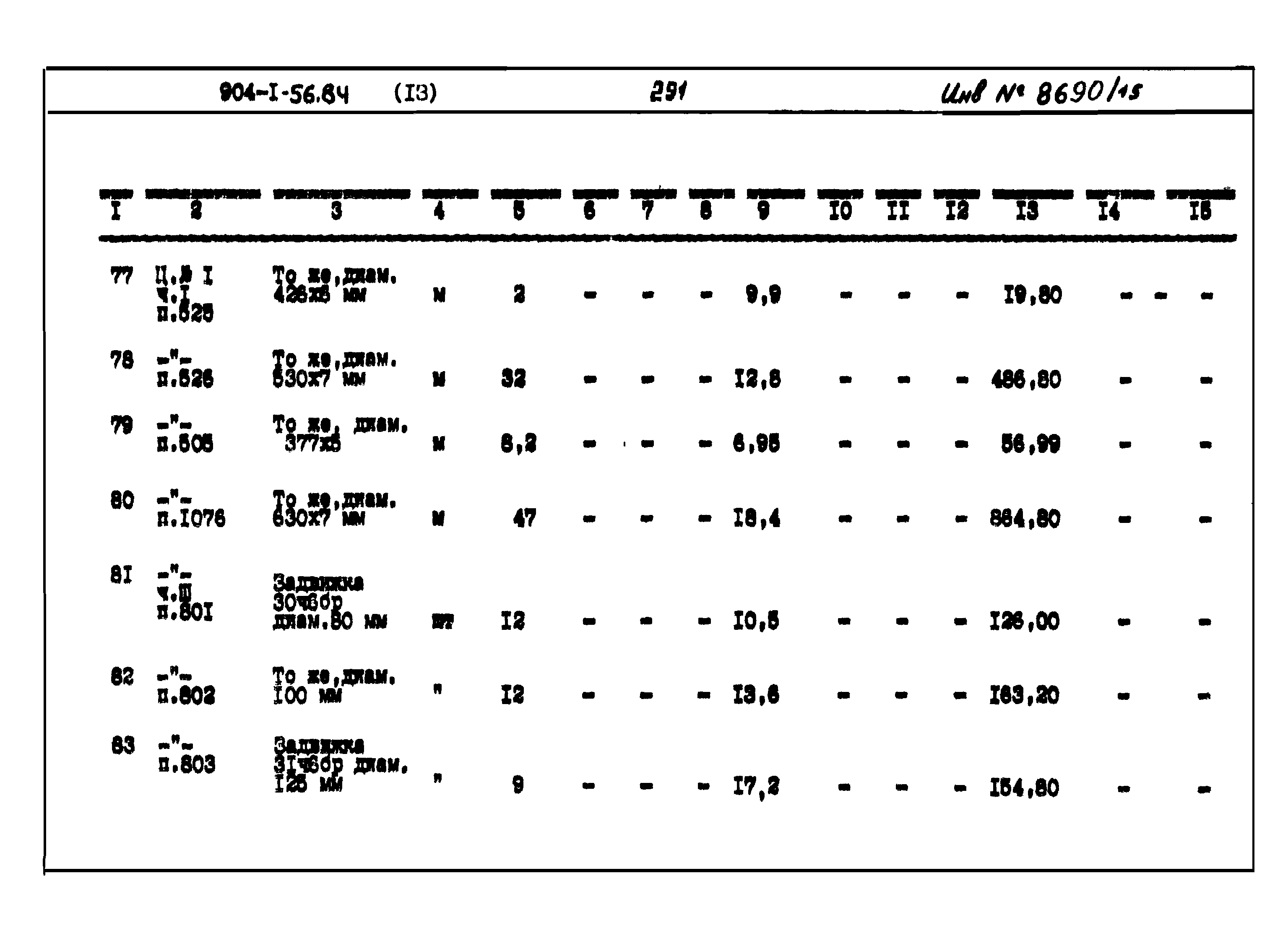 Типовой проект 904-1-56.84