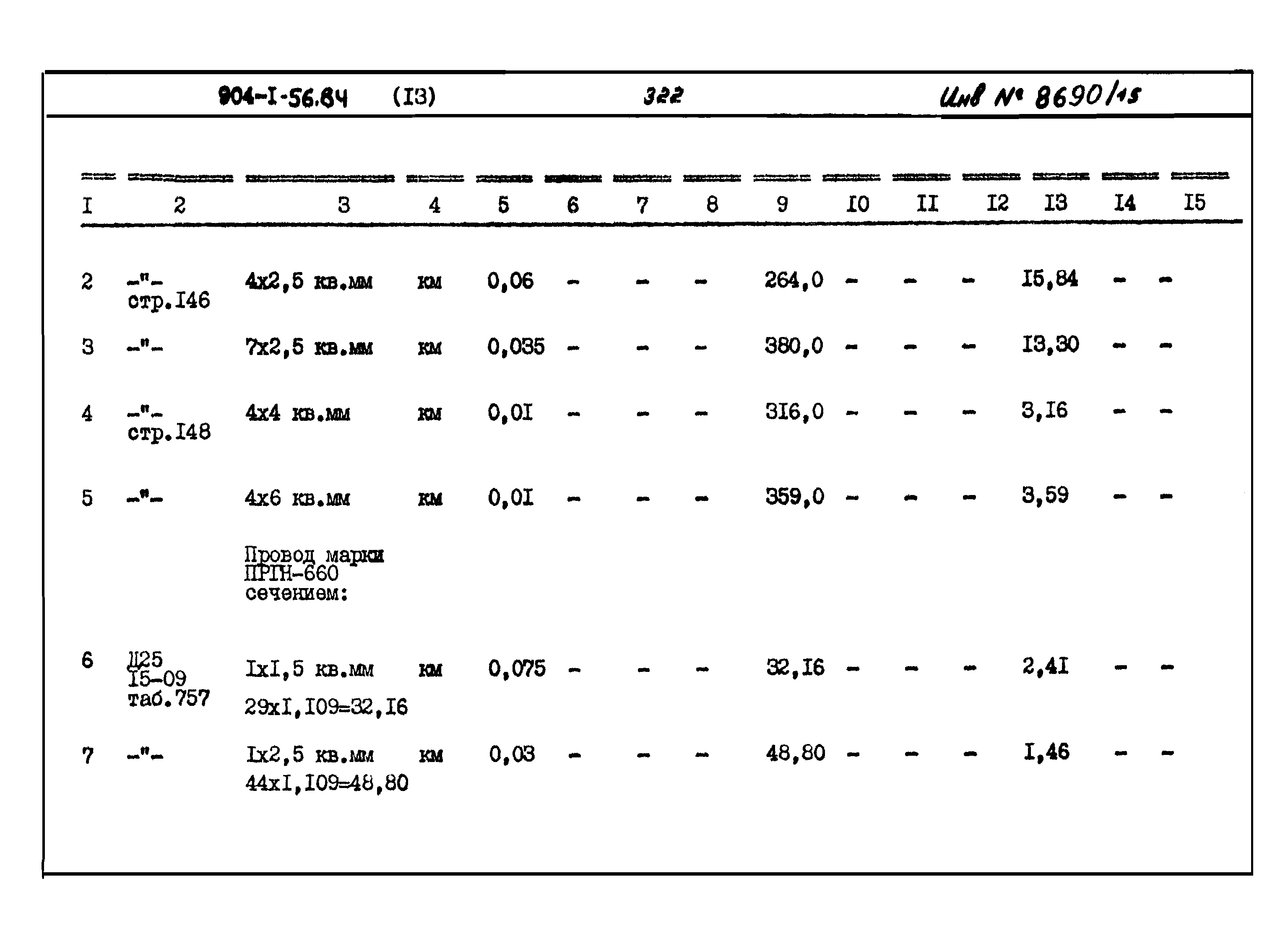 Типовой проект 904-1-56.84