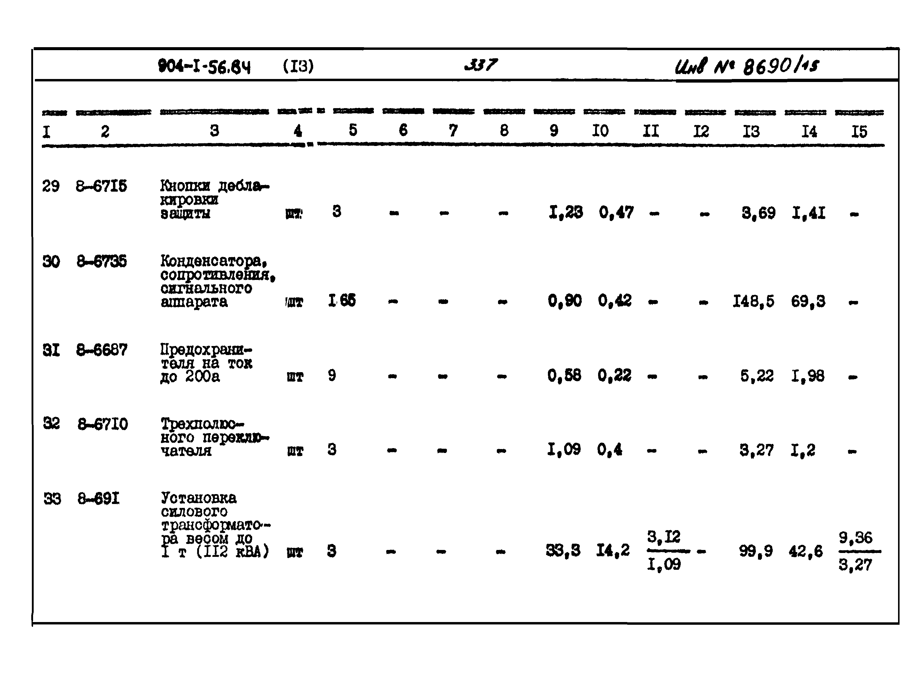Типовой проект 904-1-56.84